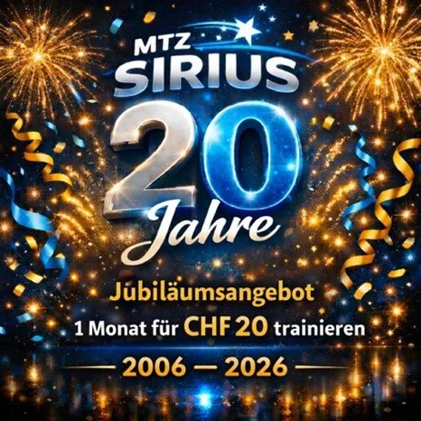 20 Jahre MTZ Sirius GmbH