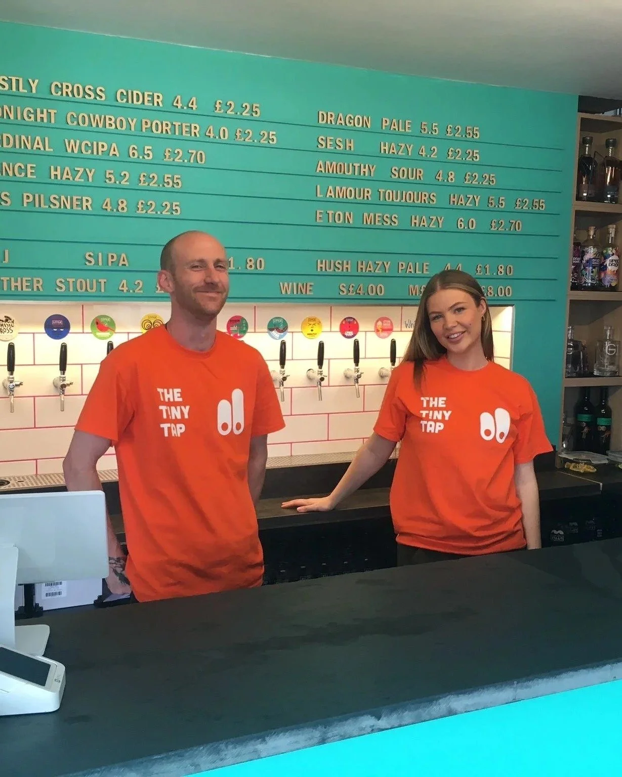 What a weekend! Huge thanks to everyone who joined us at The Tiny Tap, the steins were flowing and it was certainly a night to remember.

Now, back to the brewing beer&hellip; you lot are a thirsty bunch. 😉🍺