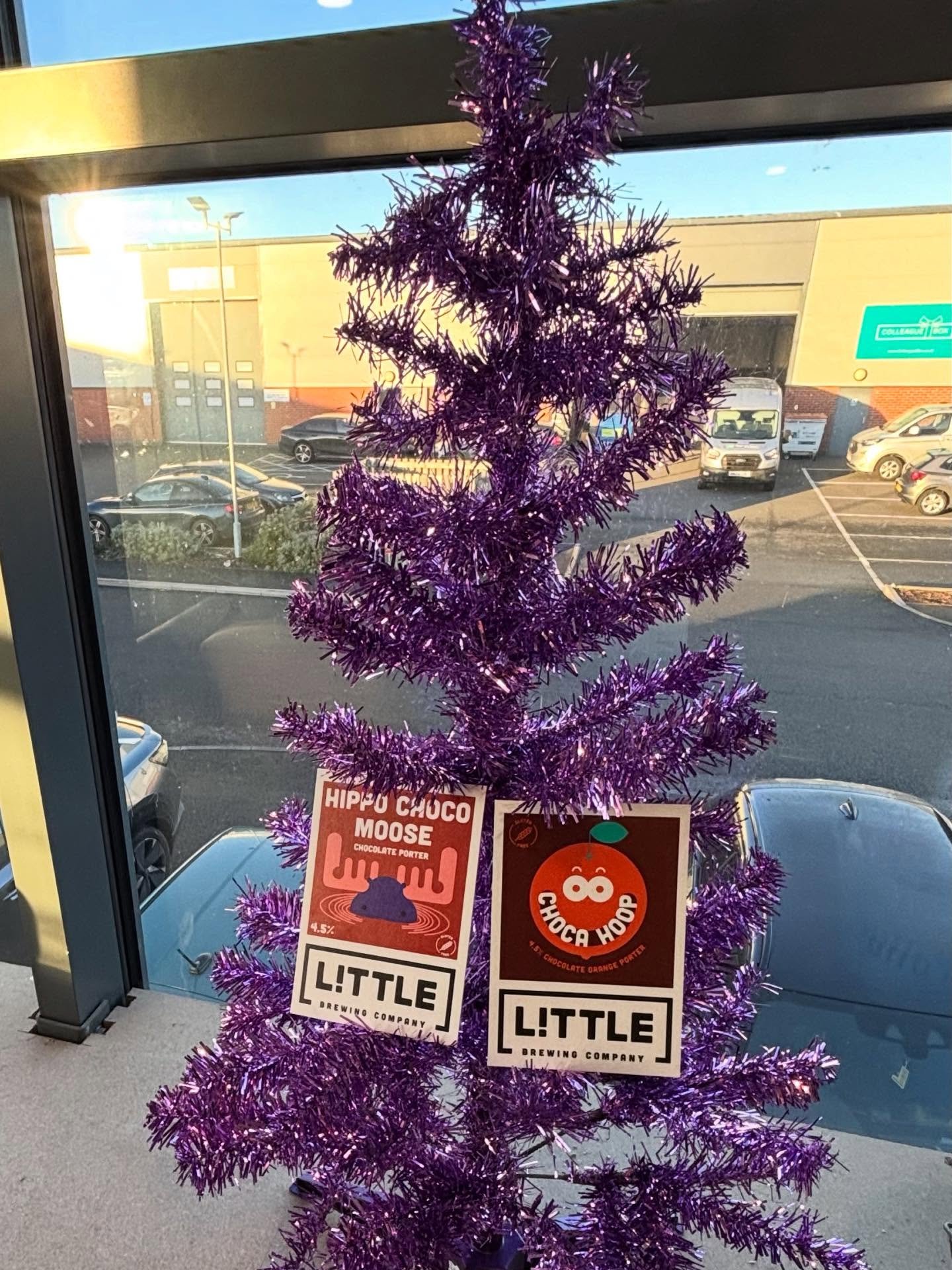 Two seasonal cask releases! 

Hippo Choco Moose - 4.5% chocolate porter
Choca Hoop - 4.5% chocolate orange porter

Available to trade now&hellip;