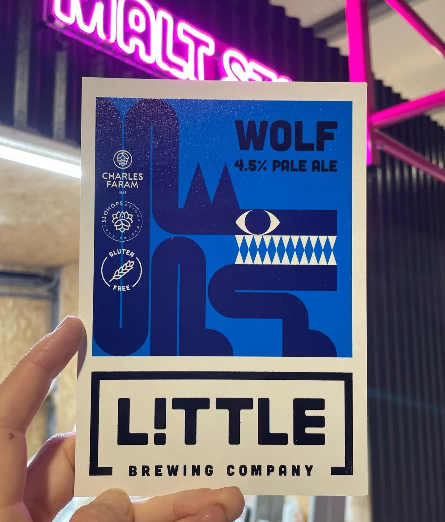 She's back but she is also nearly sold out! Let us know if you get a pint of it 🍻 

@charlesfaram 💛
#christmaspints #craftbeer #beer #craftale