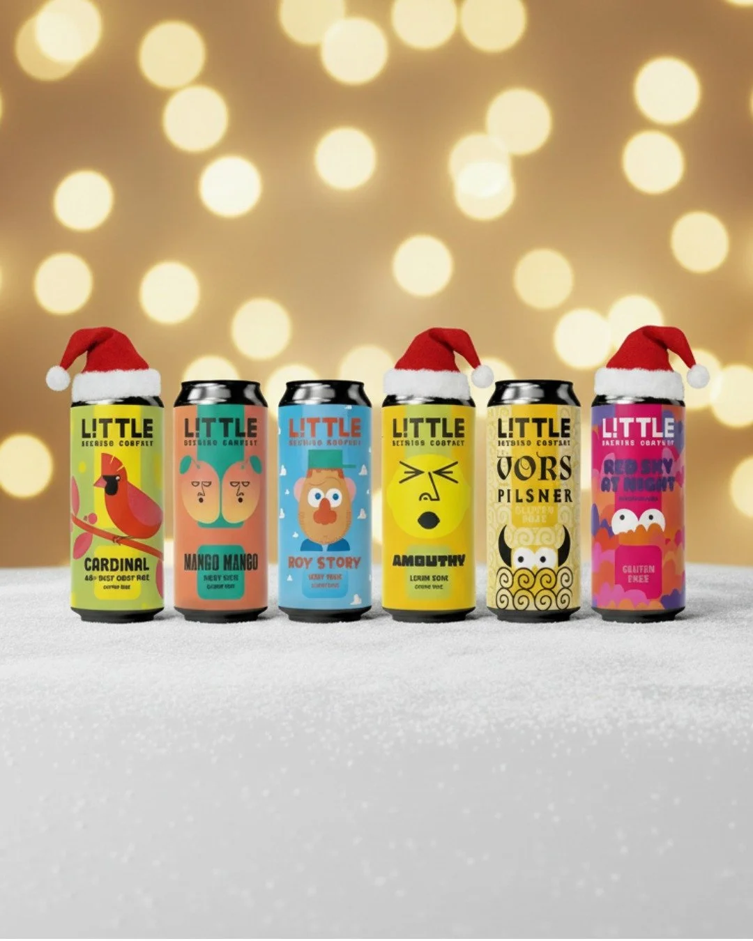 Merry Christmas from everyone here at Little Brewing ✨

Wishing you a Christmas full of good people, good food and of course GOOD BEER.