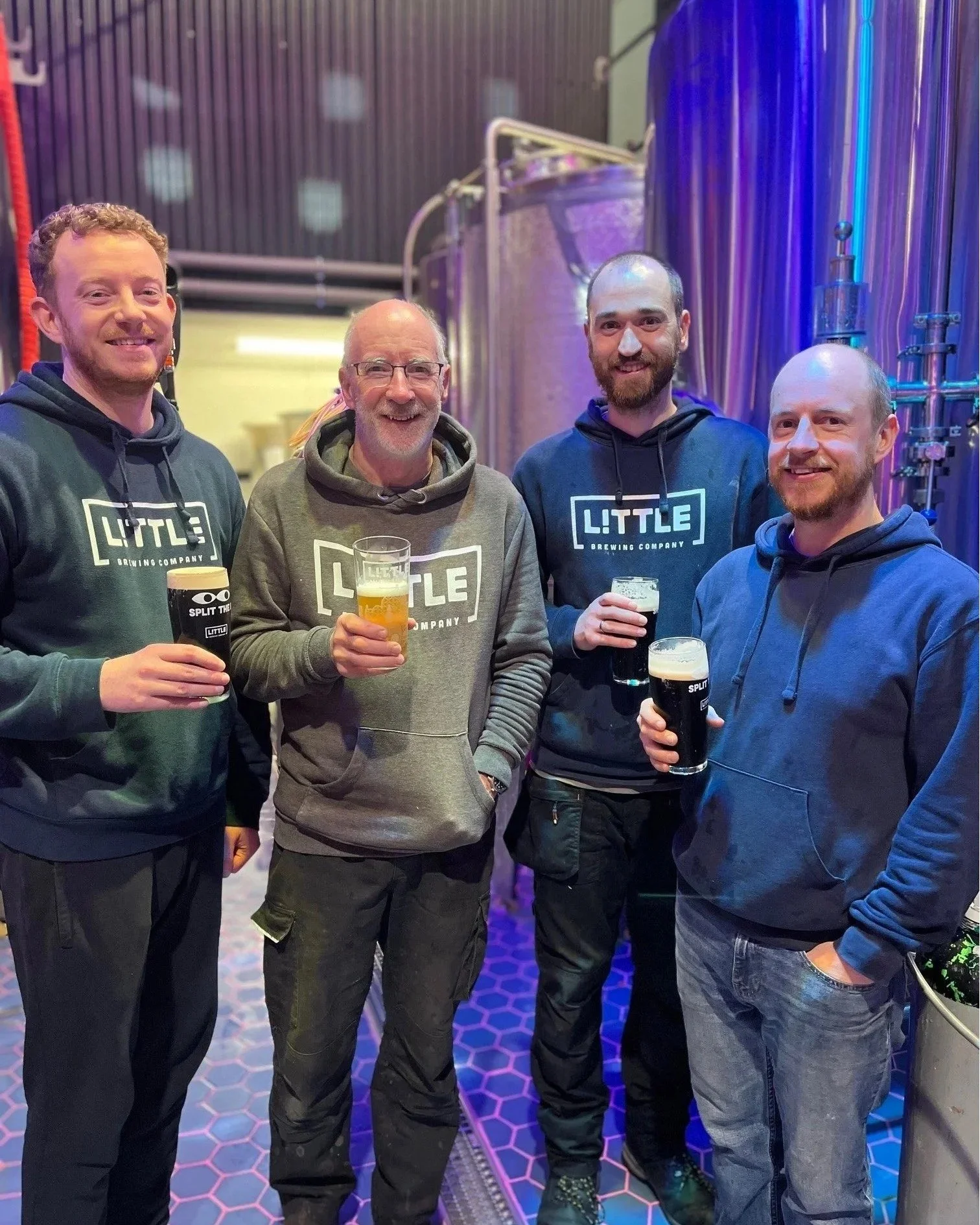 We're getting in early...Happy New Year!! 🍻

From all the team thanks for supporting Little Brewing, popping in for a pint and bringing your mates along to our events this year. It genuinely means the world.

Here&rsquo;s to more good beer, more goo