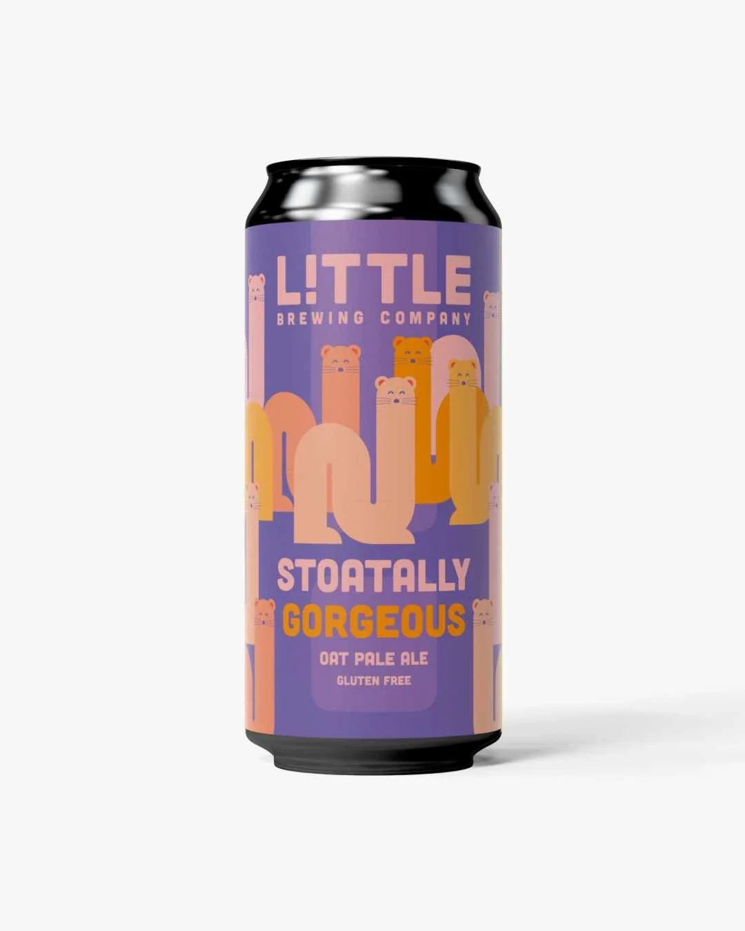 Stoatally Gorgeous! We can't remember putting so many hops into  a beer! Crammed full of oats, this is juicy, super pale and hazy with stunning fresh fruity flavour. Available in cans and keg! 

📦Free click &amp; collect from The Tiny Tap
🚚 Free sh