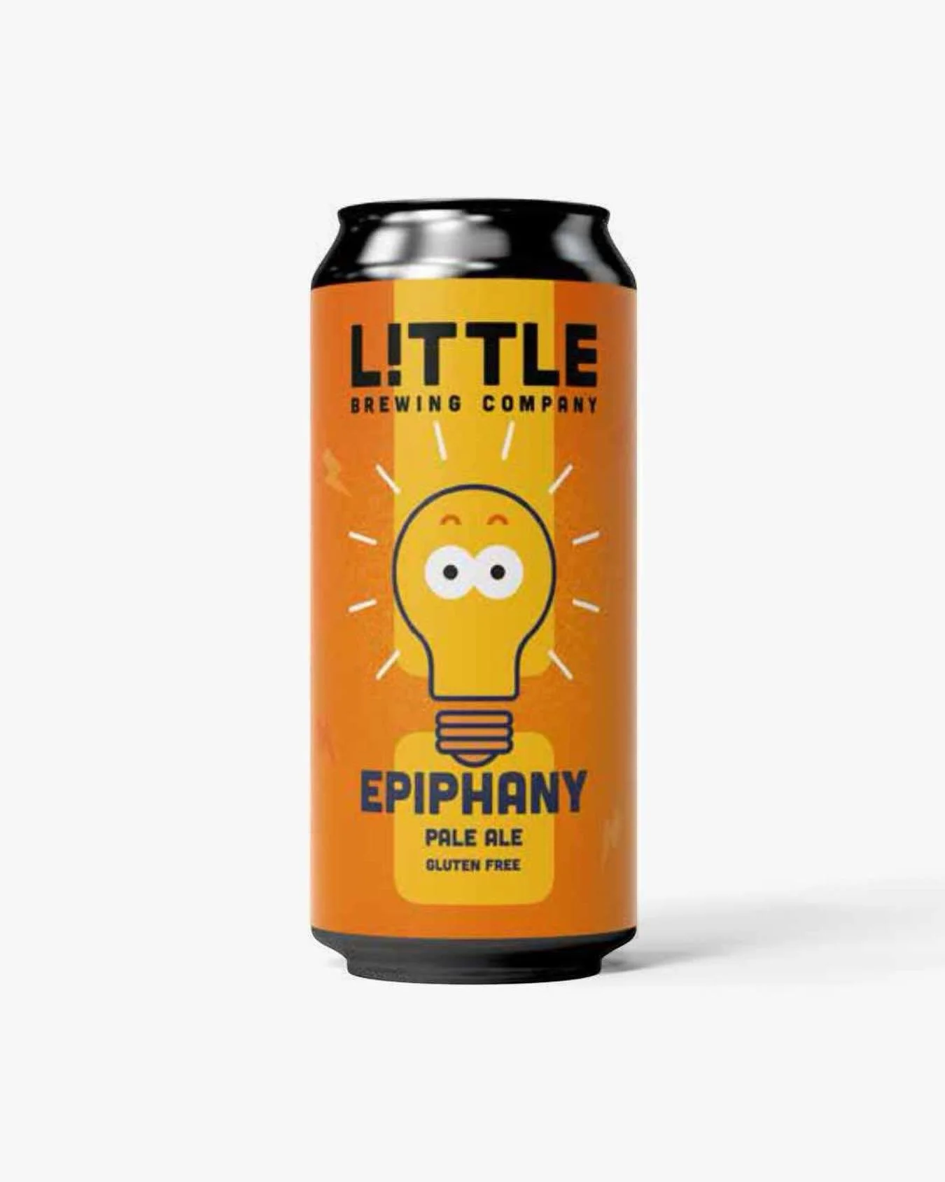 Epiphany 💡 THE OG and one of our biggest sellers, now available in cans! A premium pale, rammed full of Citra, Mosaic and Simcoe hops.

📦 Free Click &amp; Collect from @the_tiny_tap 
🚚 Free Shipping over &pound;60 with code 60FREE
littlebrewing.co