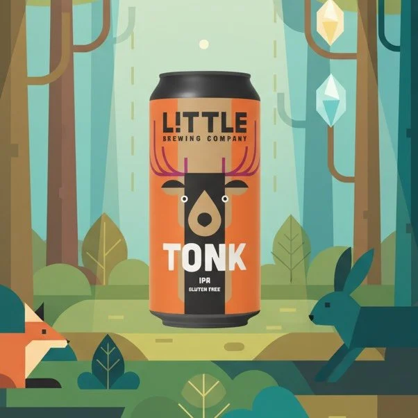 It's back! We've canned our 'Tonk' 5.9% a proper IPA! Mosaic and Olicana hops create a punchy aroma with a delicate, fruity and bitter finish.

🚚 Free shipping over &pound;60 with code 60FREE
📦 Free Click &amp; Collect from @the_tiny_tap