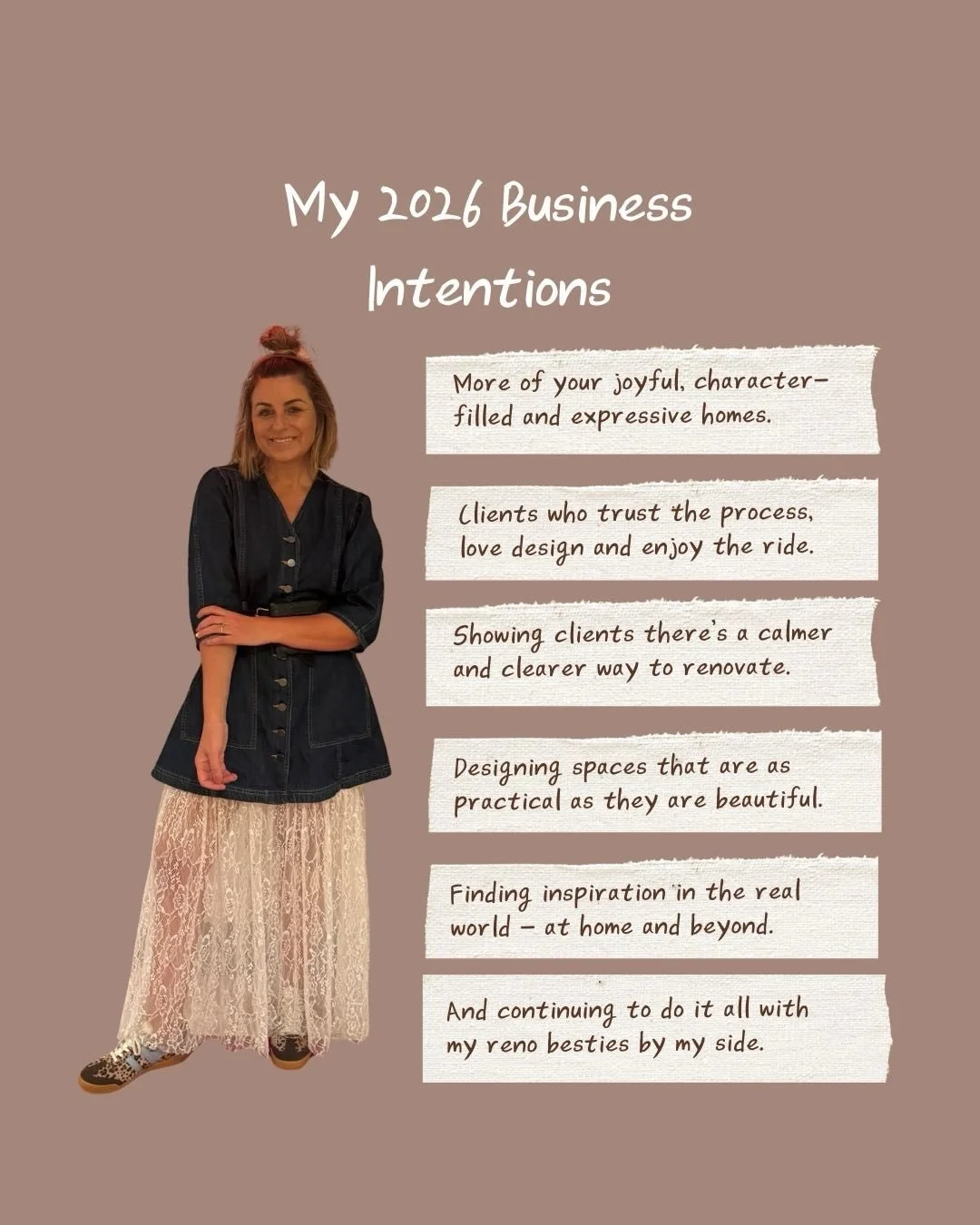 January flew by in a blur of travel, illness, resets and life. Now feels like the right moment to pause and clarify my direction for 2026.

I have a clear design aesthetic - joyful, colourful, layered spaces with soul. 

These are the homes I love de