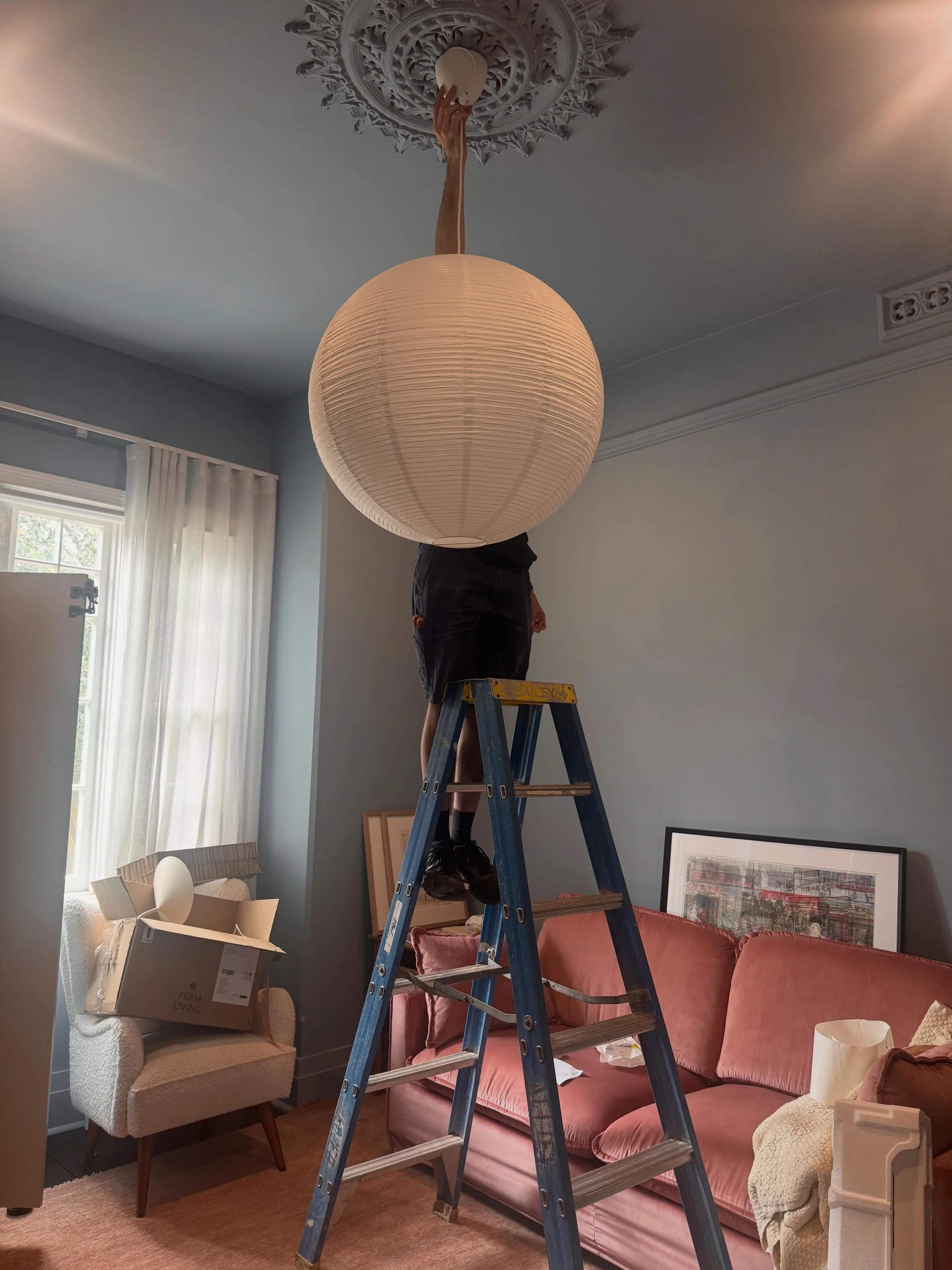 The &ldquo;good room&rdquo; but make it a place you want to look at, be in and linger longer. 

Finish line is near. 🤸