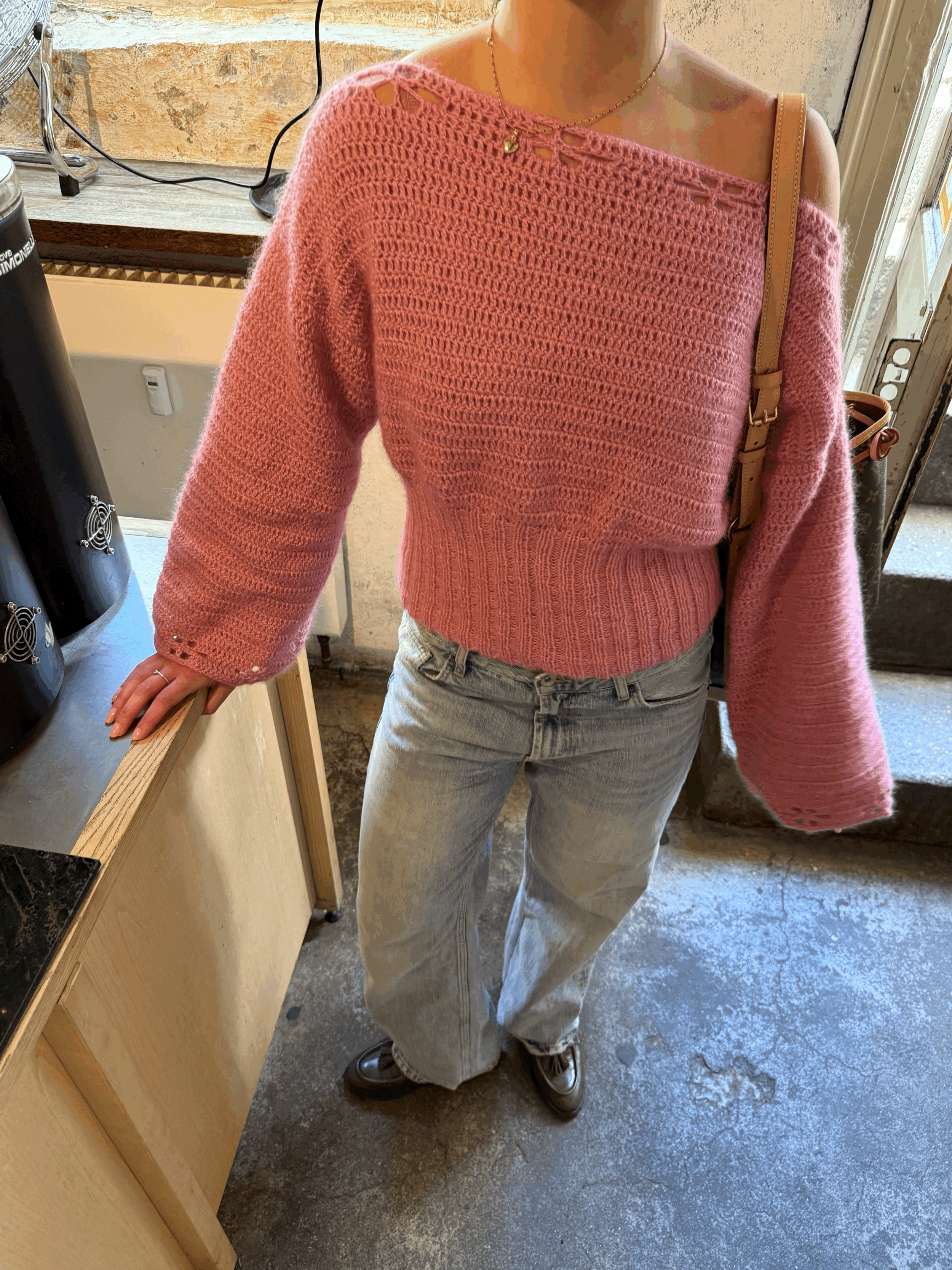 Belladonna Sweateren (dansk)