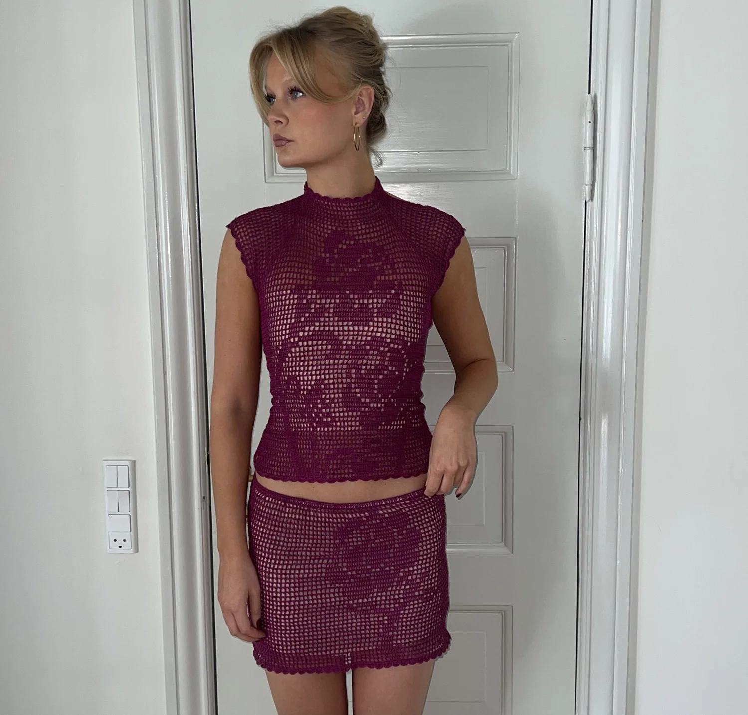 The Blooming Lace Top — Crochet by Belladonna