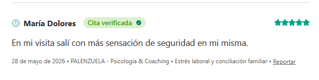 Psicóloga en Las Palmas | Ansiedad | Estrés | Duelo | Angustia