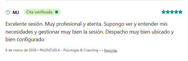 Psicóloga en Las Palmas | Ansiedad | Estrés | Duelo | Angustia