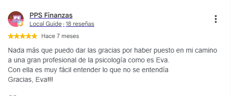 Psicóloga en Las Palmas | Ansiedad | Estrés | Duelo | Agradecimiento