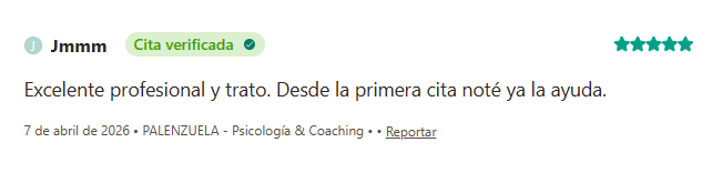 Psicóloga en Las Palmas | Ansiedad | Estrés | Duelo | Angustia