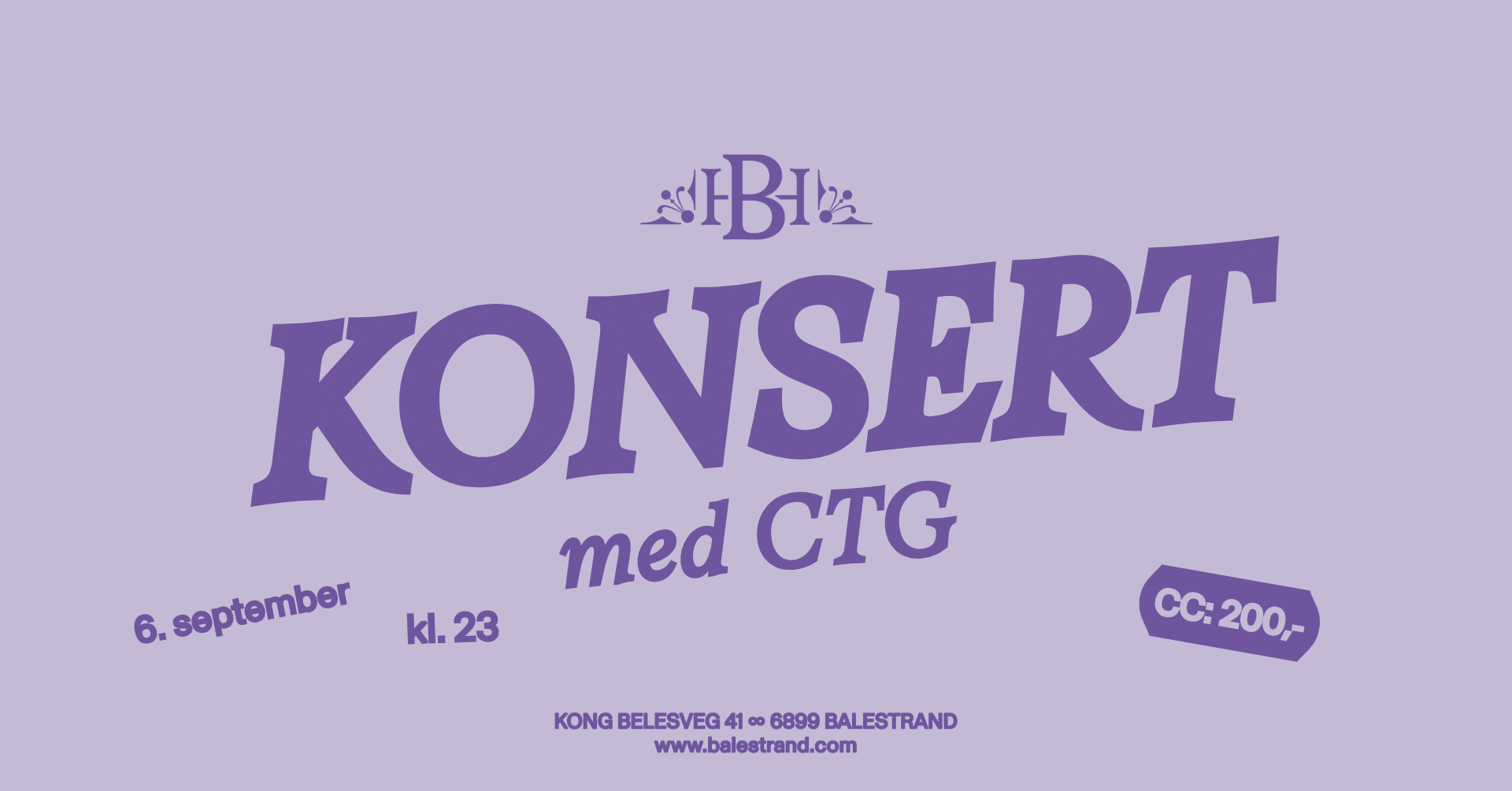 Konsert med CTG