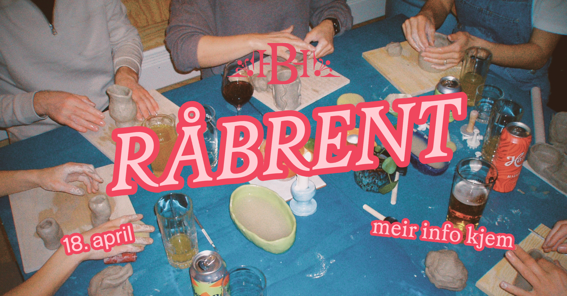 Råbrent: Keramikkverkstad