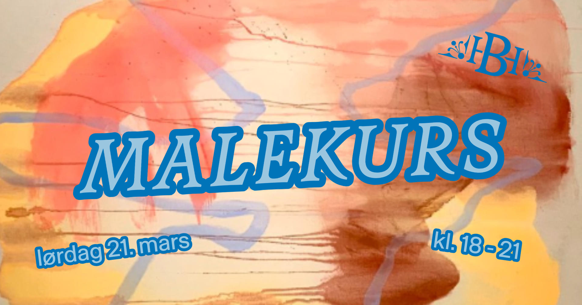 Malekurs på Balestrand Hotell