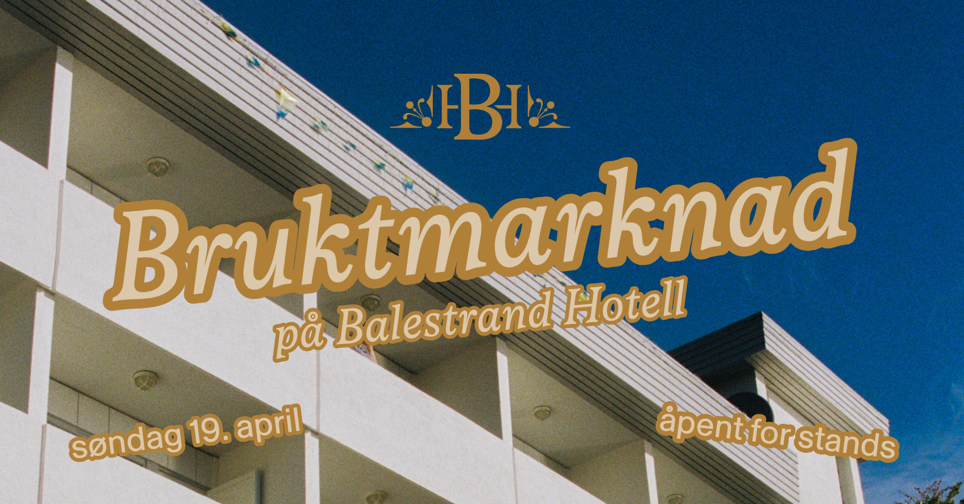 Bruktmarknad på Balestrand Hotell