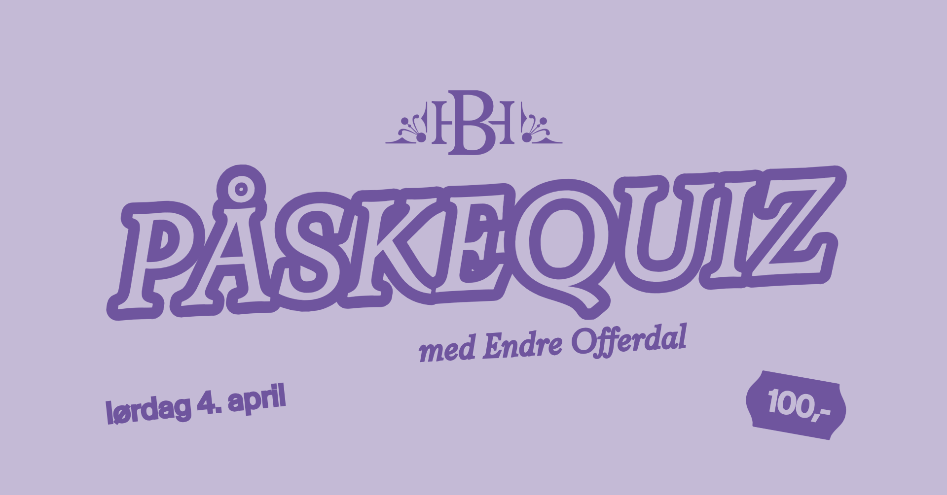 Påskequiz på Balestrand Hotell