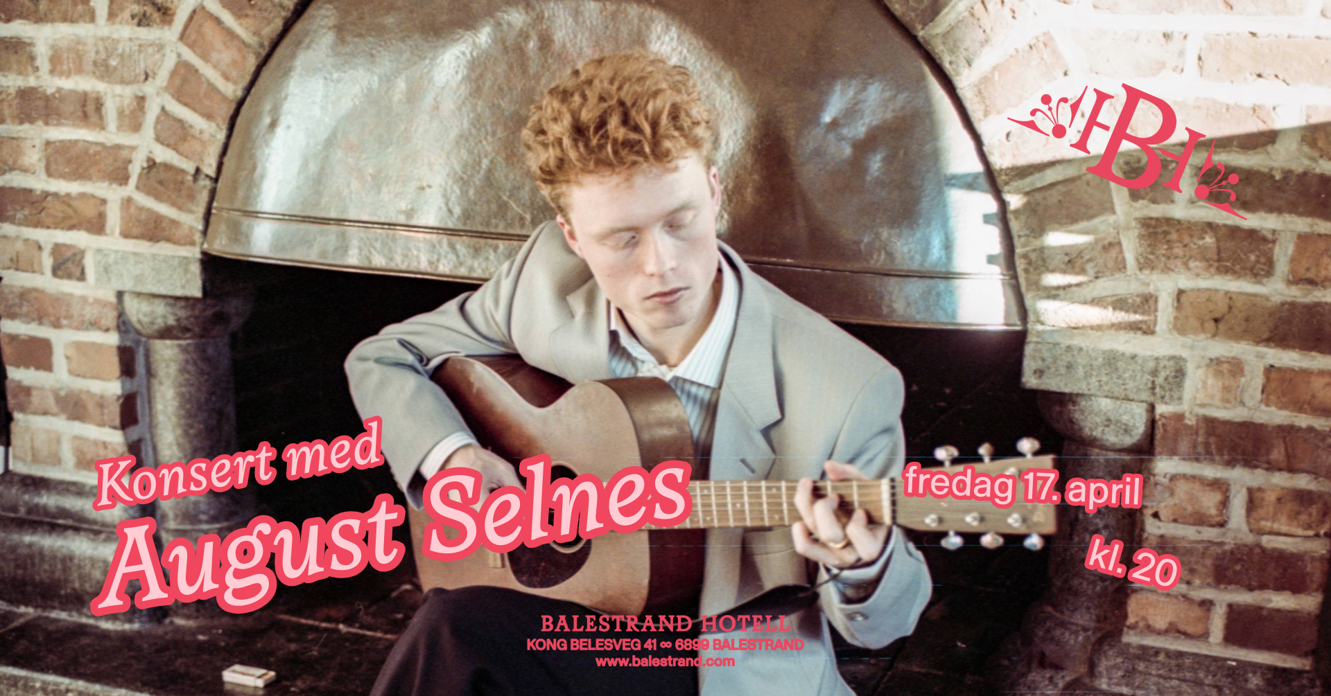 Konsert med August Selnes