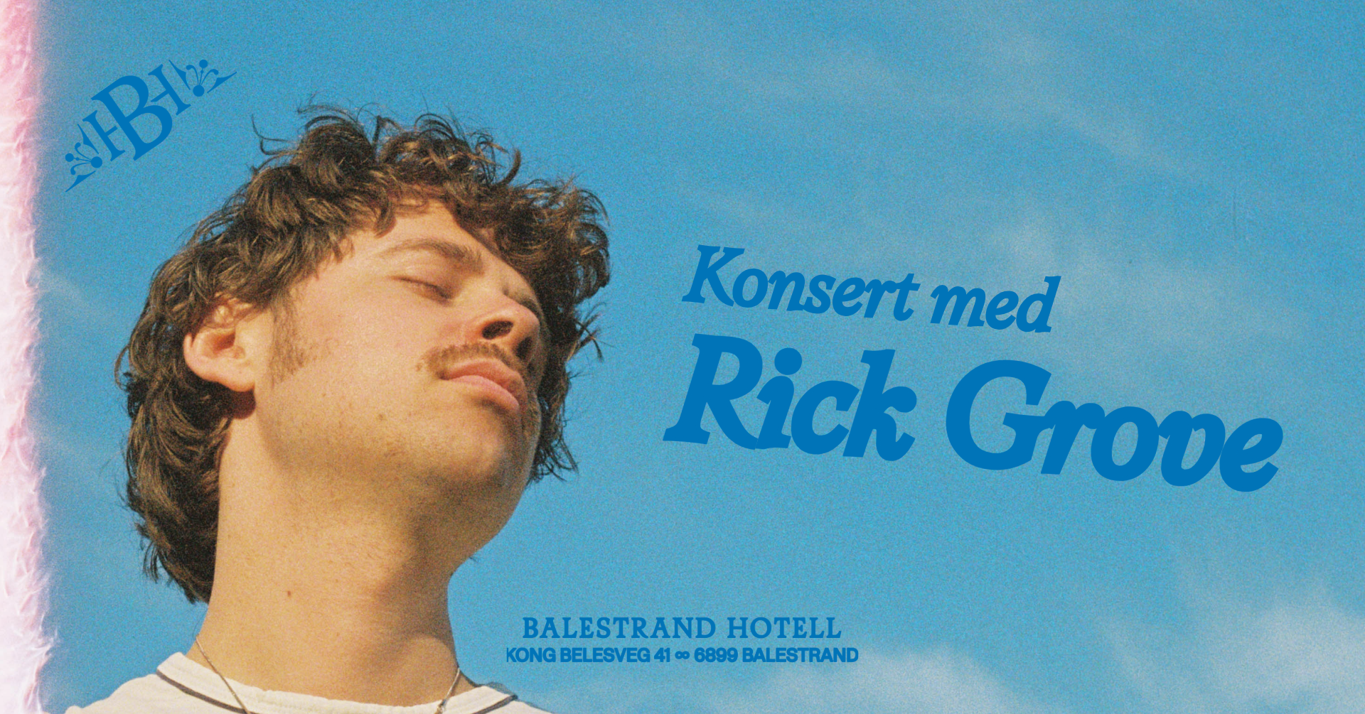 Konsert med Rick Grove
