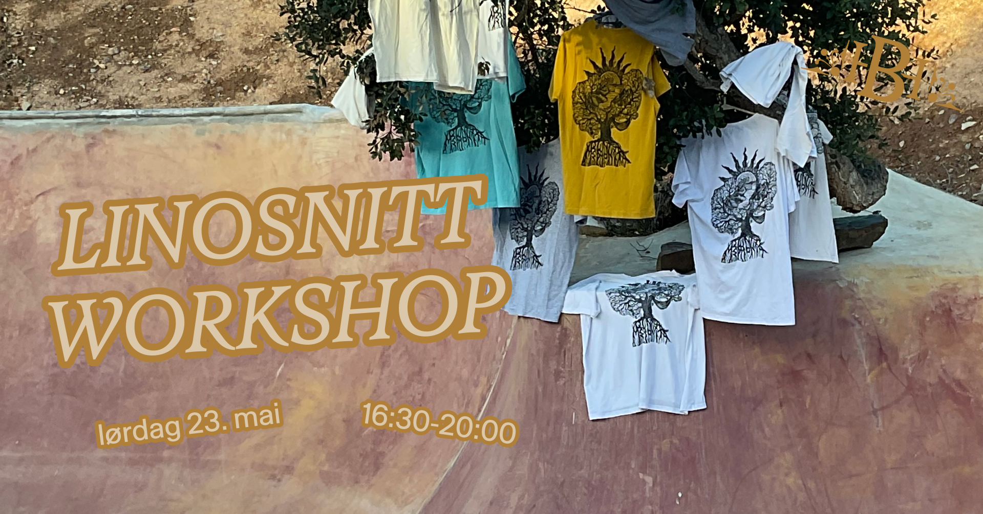 Linosnitt-workshop