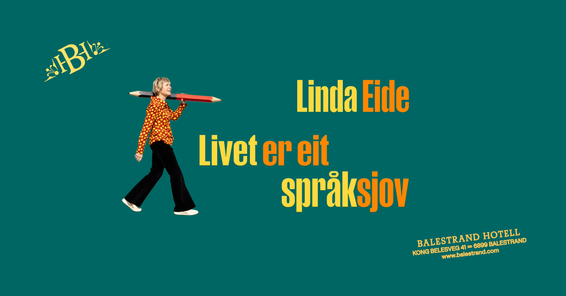 UTSELD! Språksjov med Linda Eide