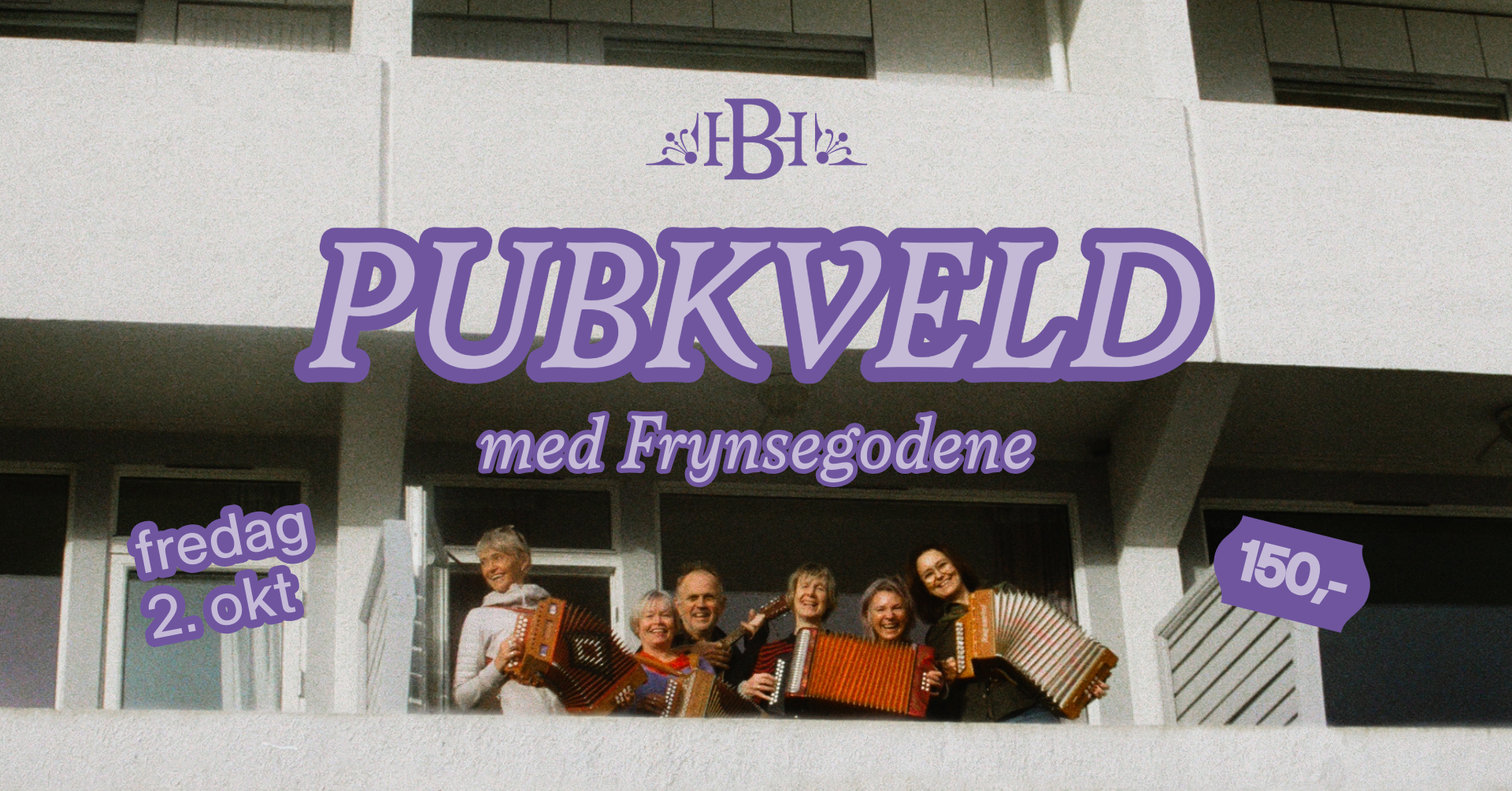 Pubkveld med Frynsegodene
