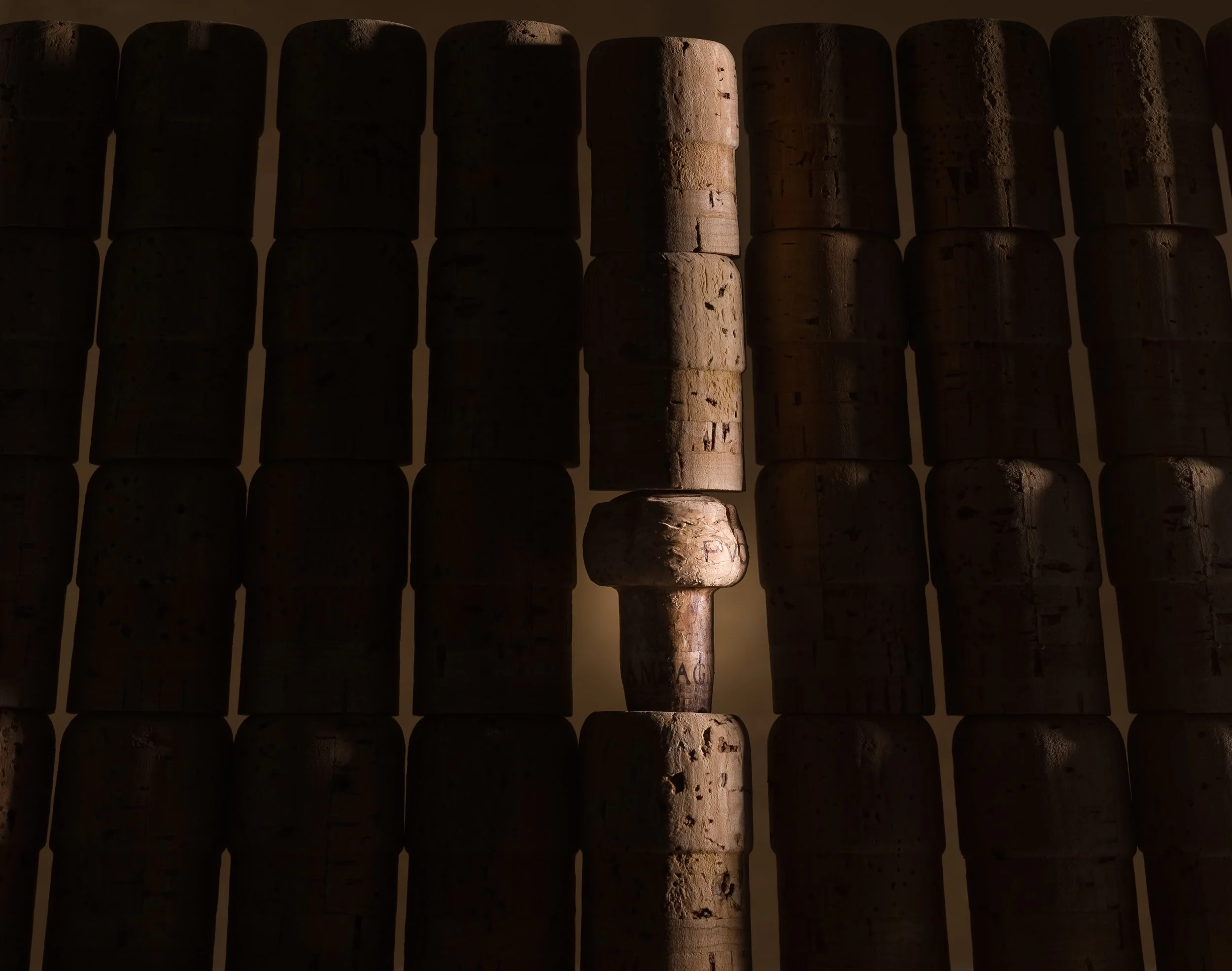 EDITORIAL (Champagne Corks)