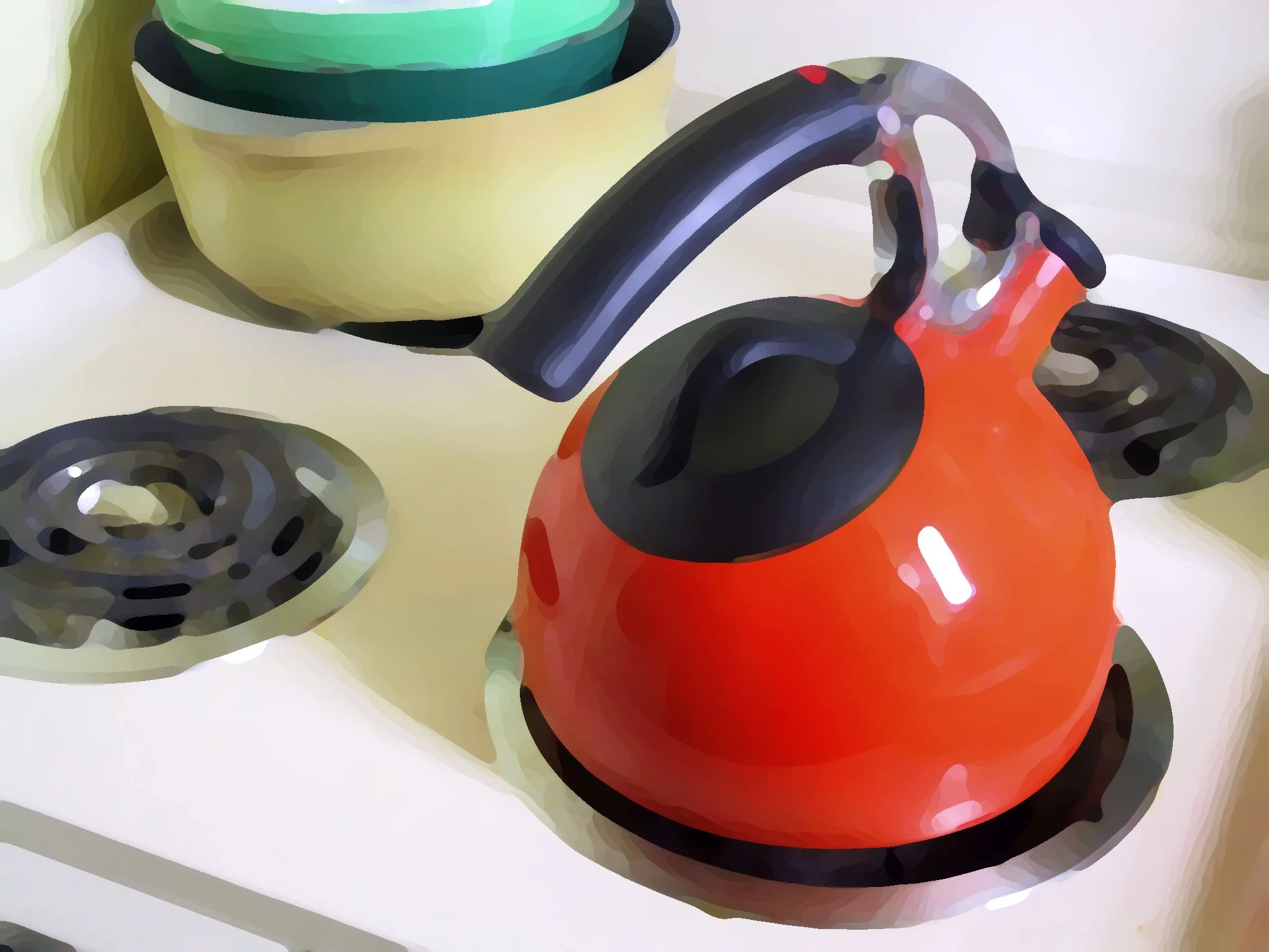 EDITORIAL (Kitchen Shapes and Color 1)