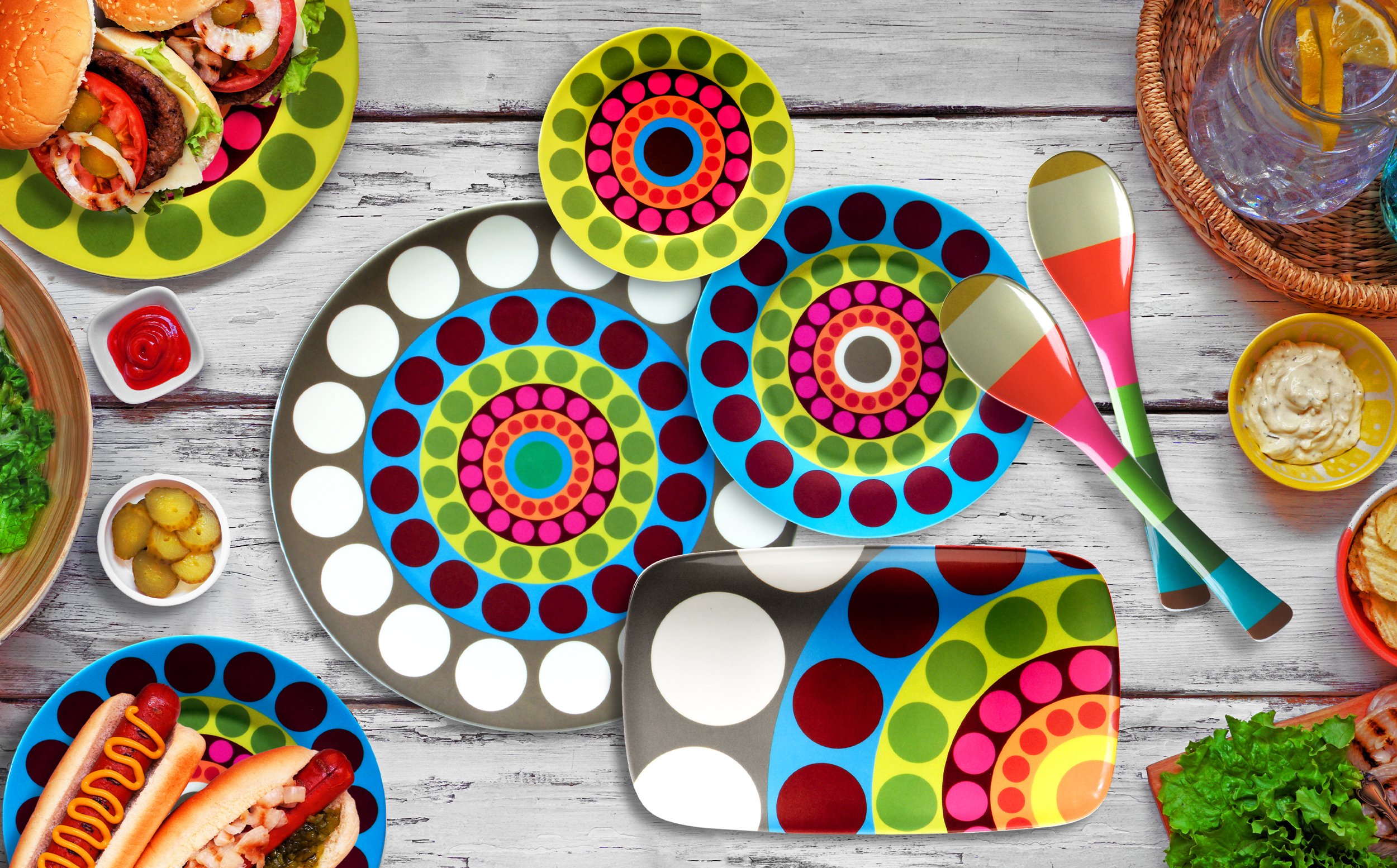 PRODUCT (Picnic Dishware)