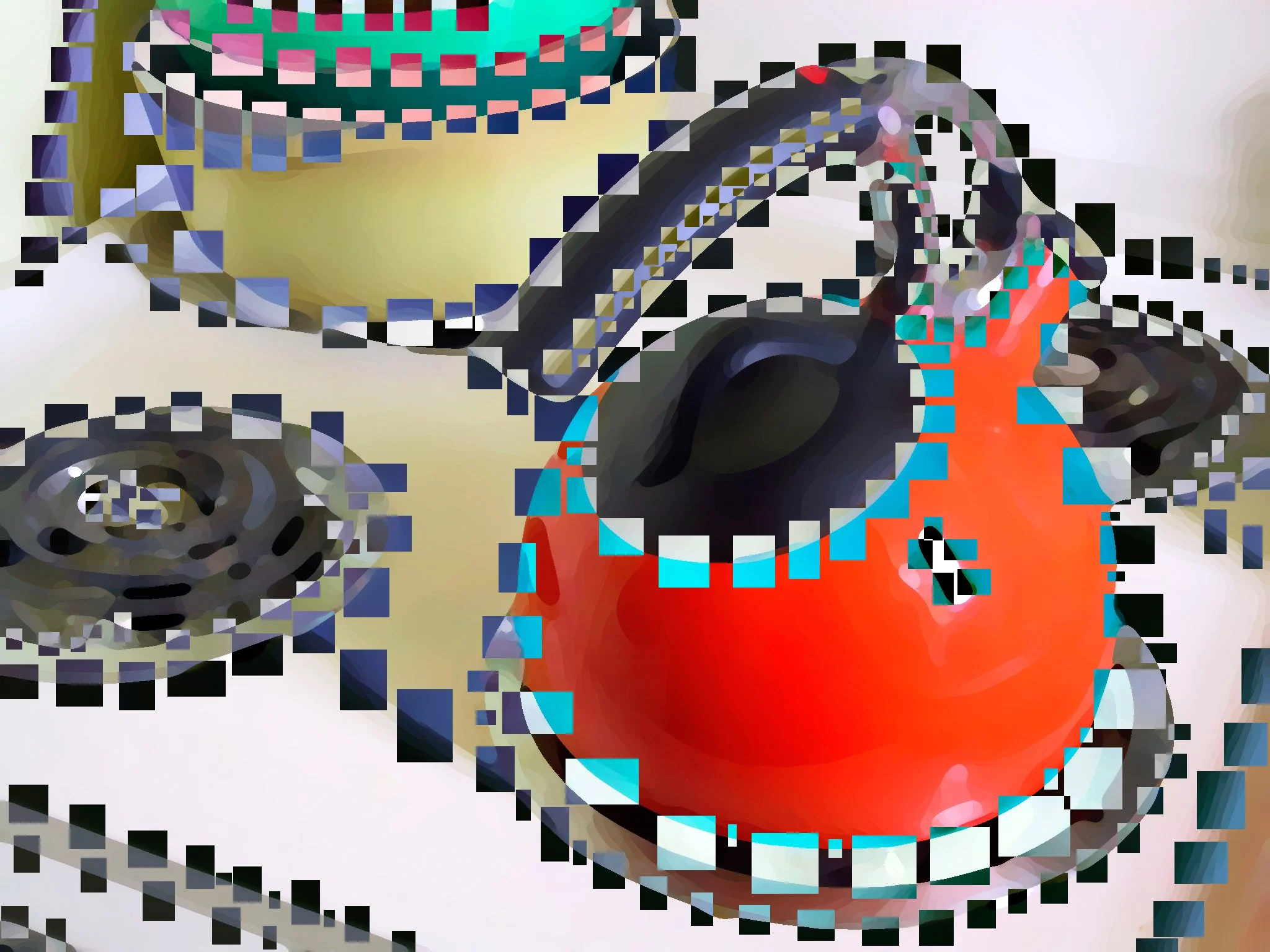 EDITORIAL (Kitchen Shapes and Color 3)