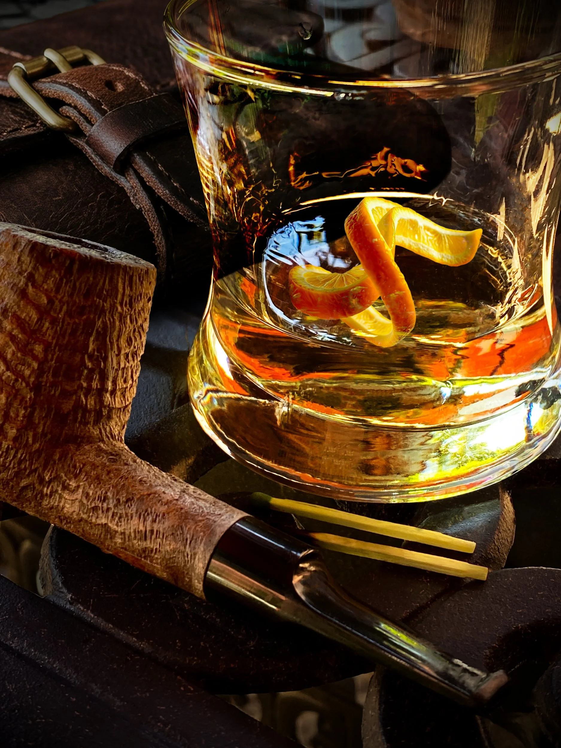 EDITORIAL (Cocktail and Tobacco)