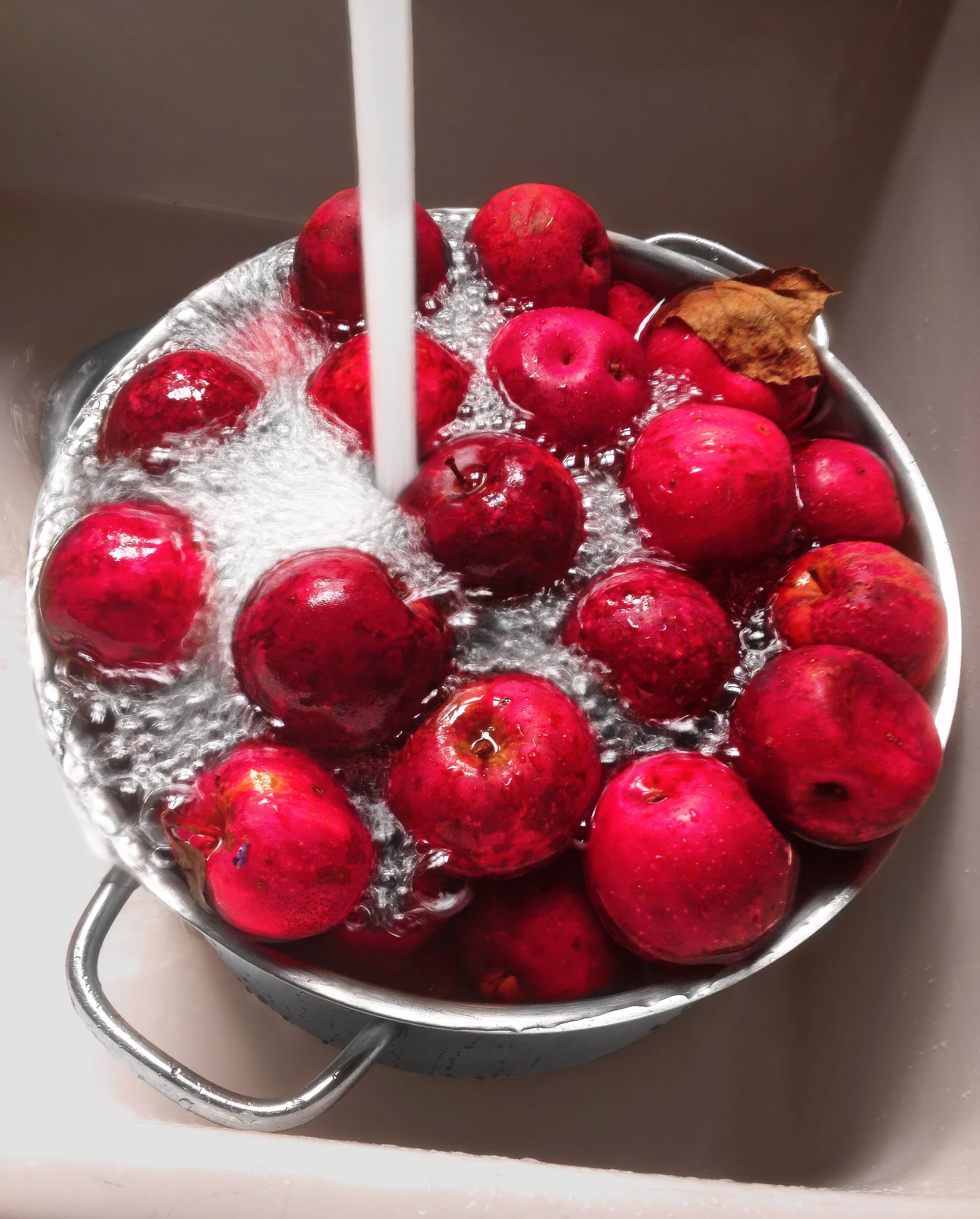 EDITORIAL (Apple Water Bath)
