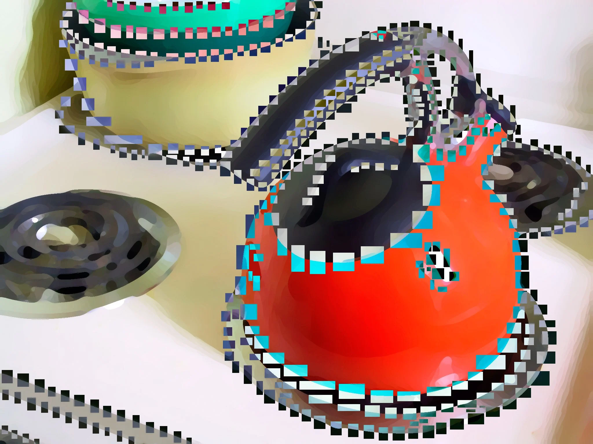 EDITORIAL (Kitchen Shapes and Color 2)