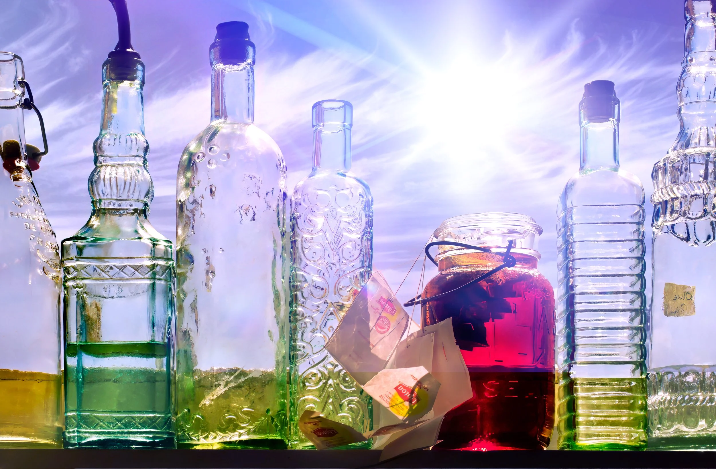 EDITORIAL (Sun Tea 2)