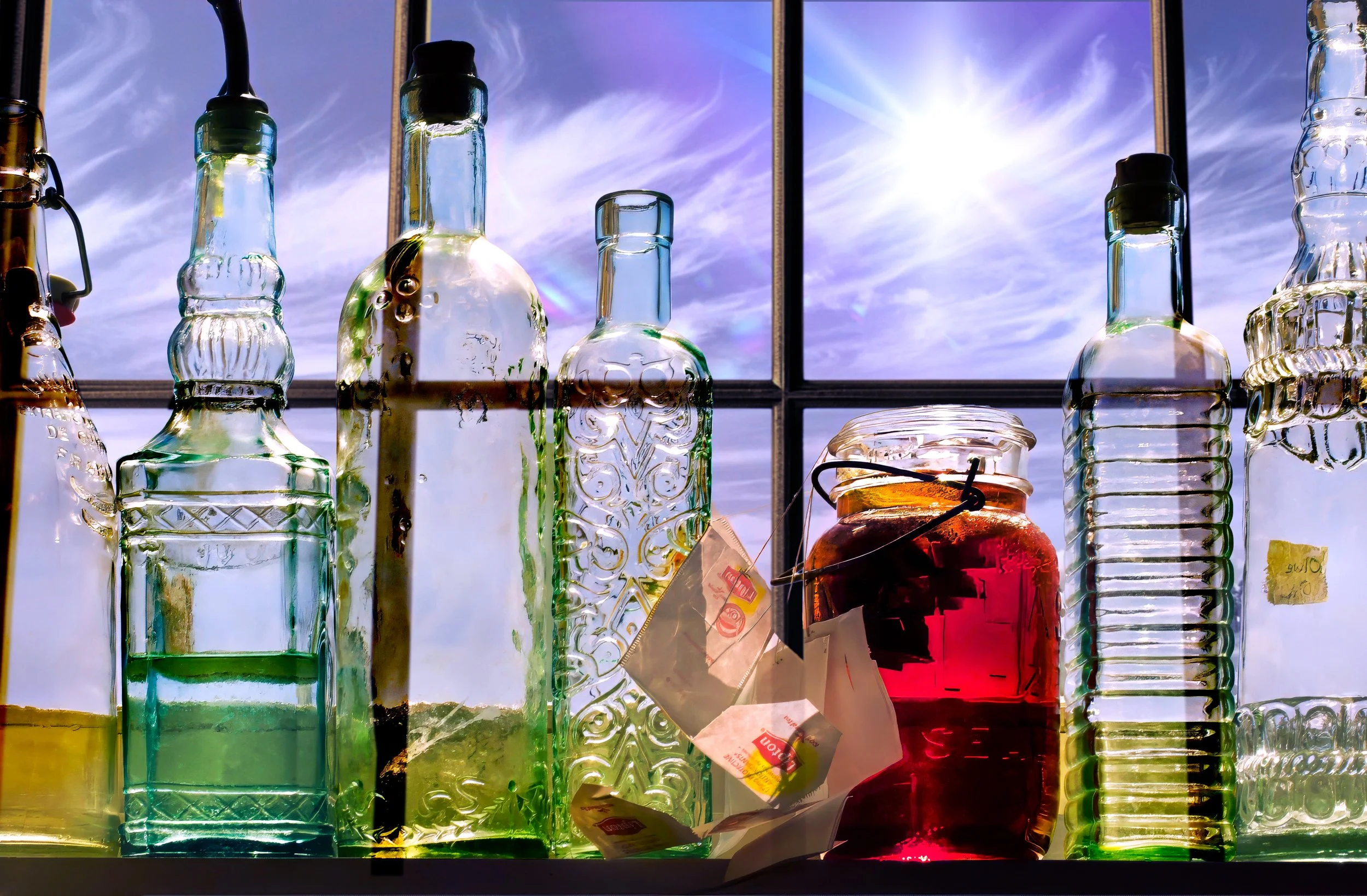 EDITORIAL (Sun Tea )