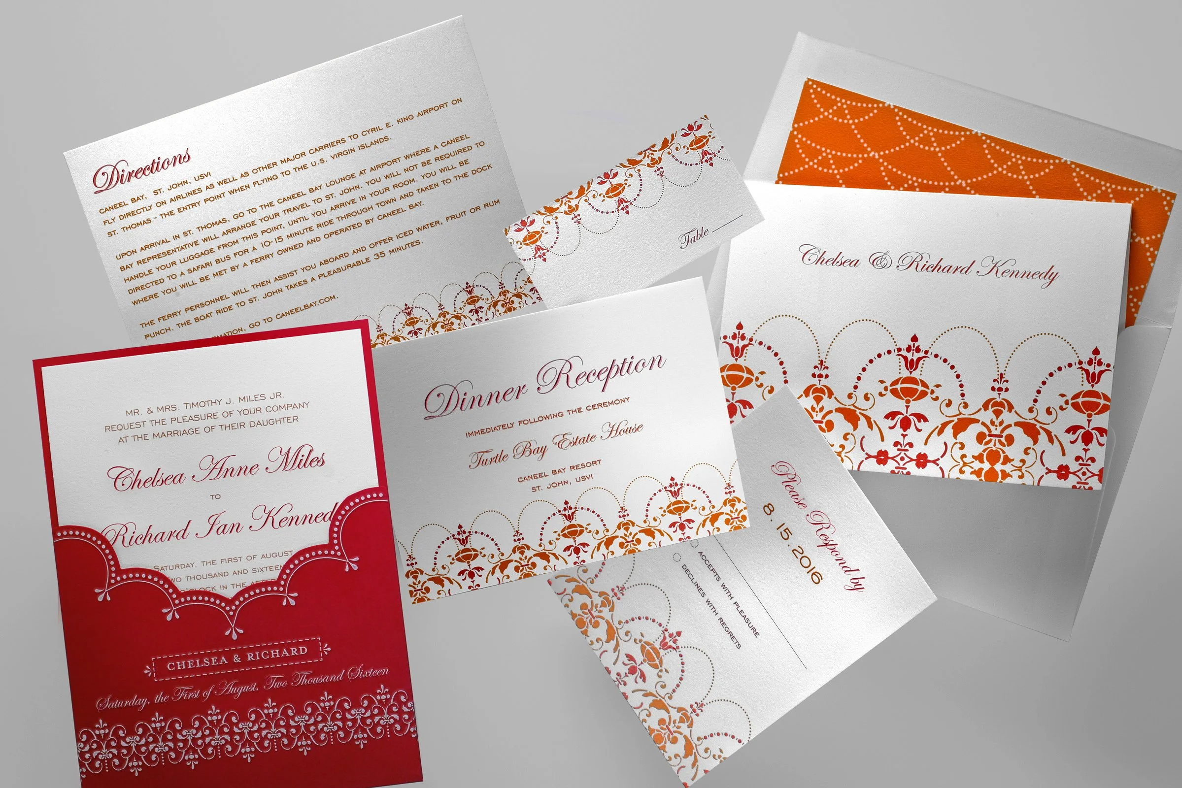 PRODUCT (Invitation Set)