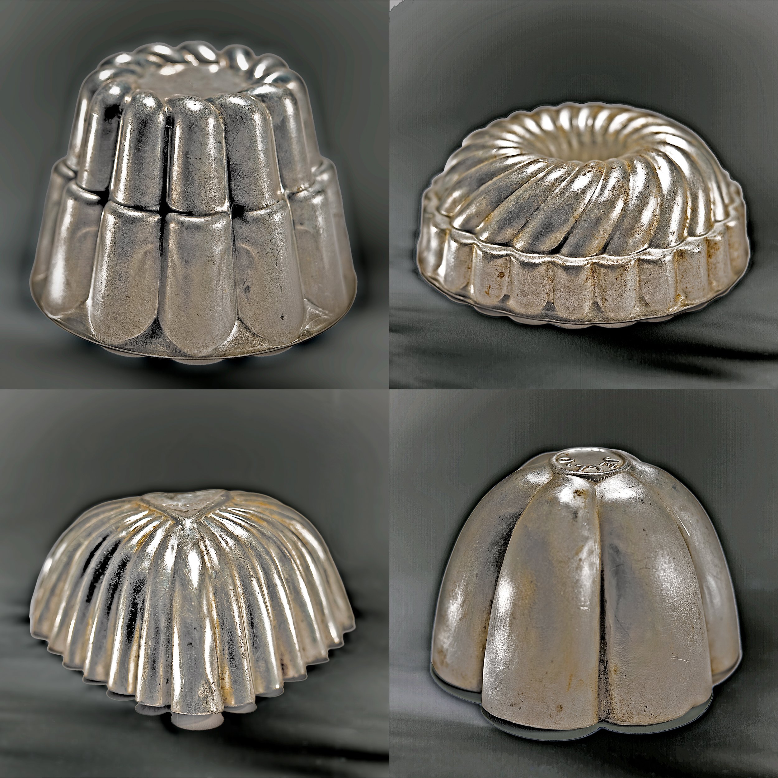 EDITORIAL (Gelatin Molds)