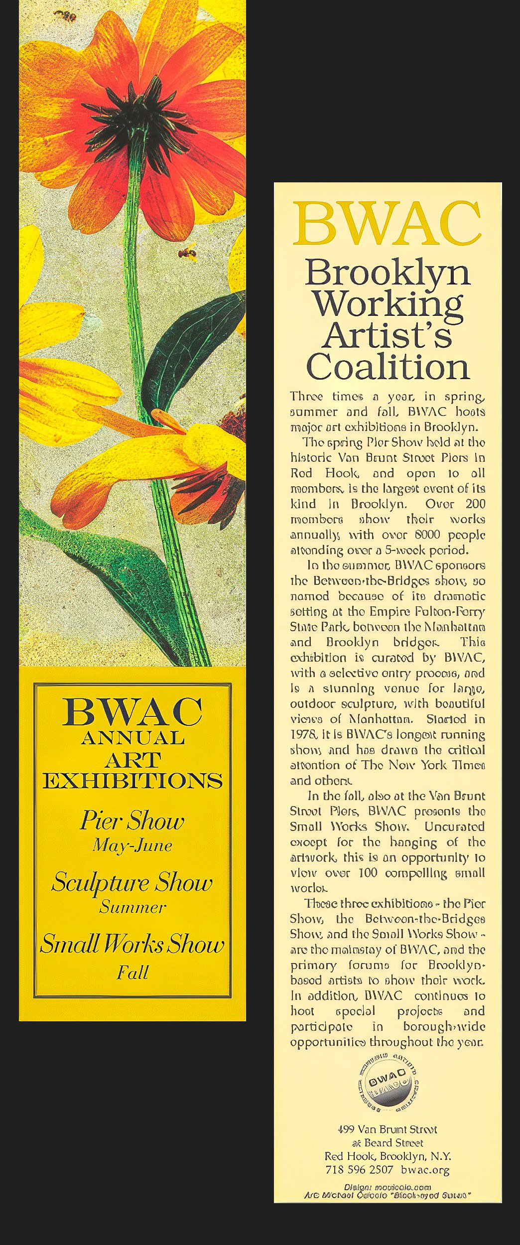 BWAC Bookmark