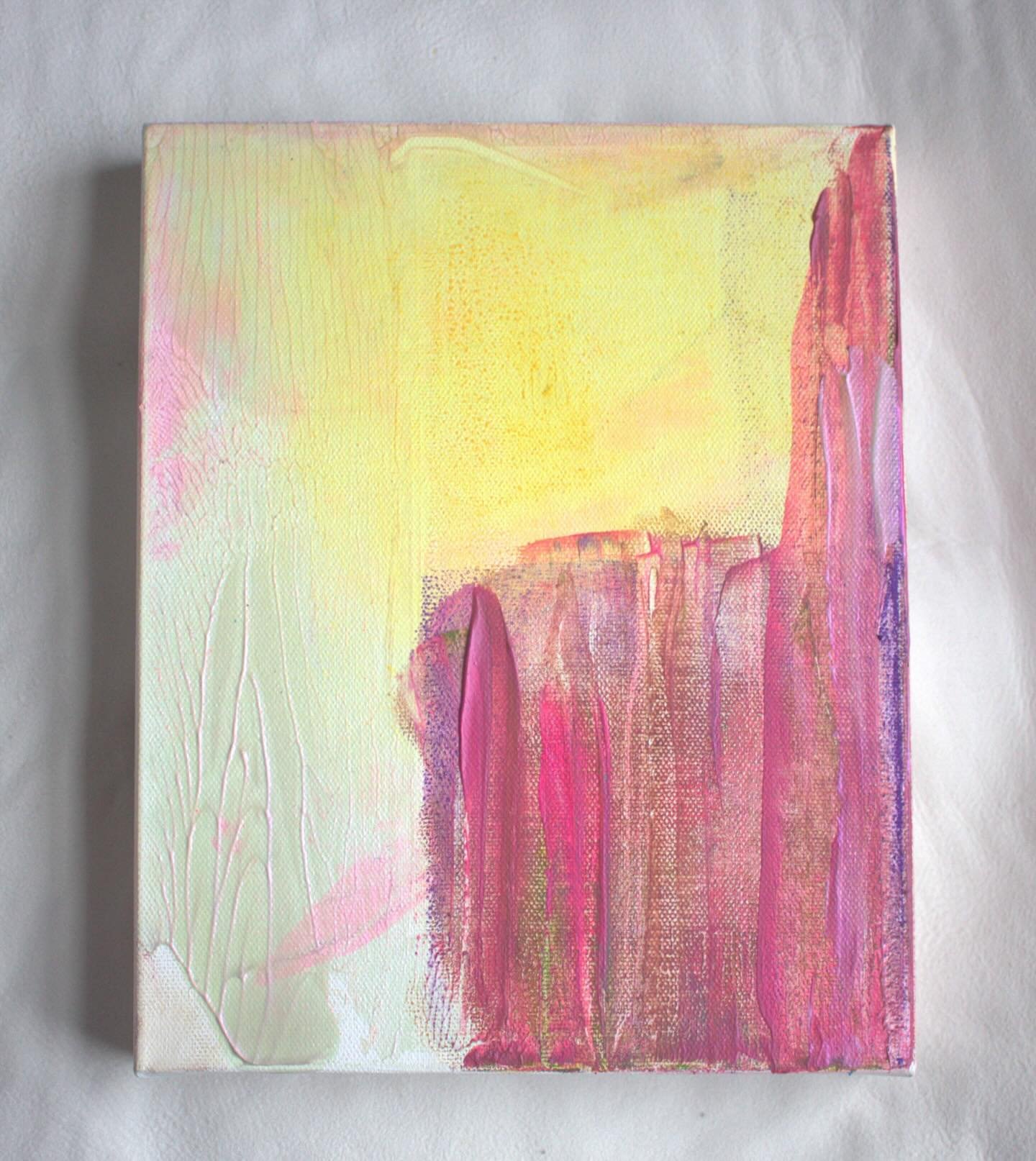 &lsquo;Left hand free III&rsquo;

2025

Acrylics and soft pastel on canvas created with the non-dominant (right) hand.

20 x 25cm

This work is available to purchase, get in touch if interested 💌 

About the work:

My work focuses on materials and d