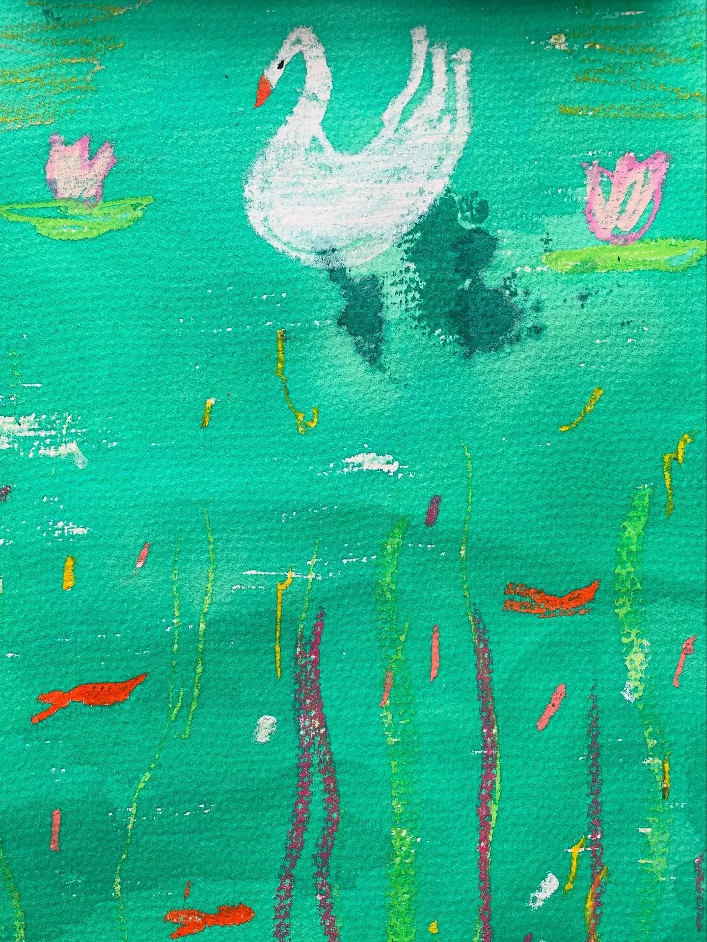 In celebration of #HeritageWeek2025, join me in Templemore Library on Wednesday, 20 August between 11 am and 12.45 pm for a free drop-in art workshop.

The workshop is suitable for all ages and abilities. It will focus on watercolour and oil resist p