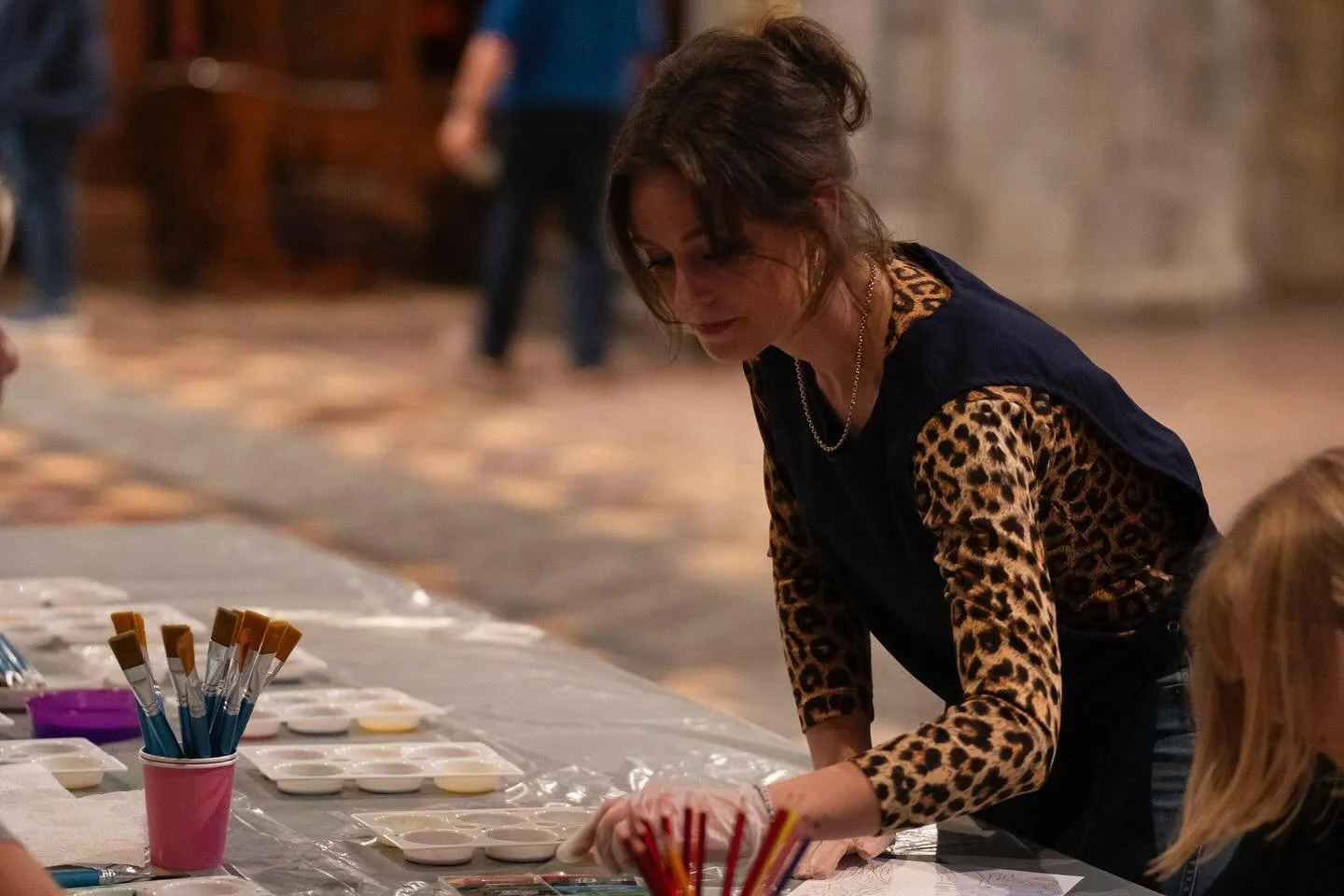 Some photos from a memorable Culture Night @stcanicescathedralkilkenny thank you 🙏

Who is joining me @nenagharts on 30 October 2-4pm for a children&rsquo;s workshop? 🎭 🎃 Drop in anytime between 2 &amp; 4pm. 

The workshop will focus on watercolou