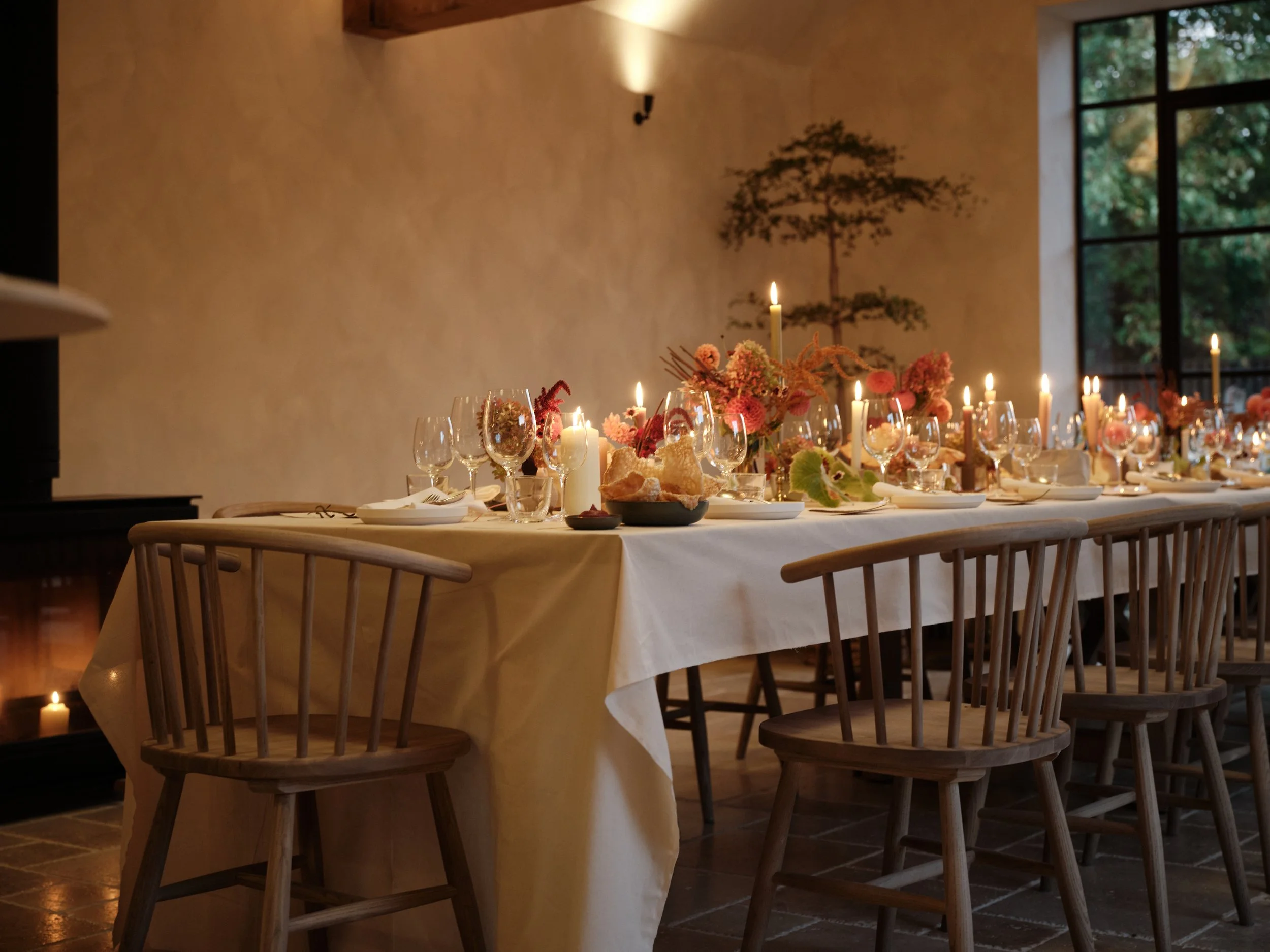 The Winemaker's Table