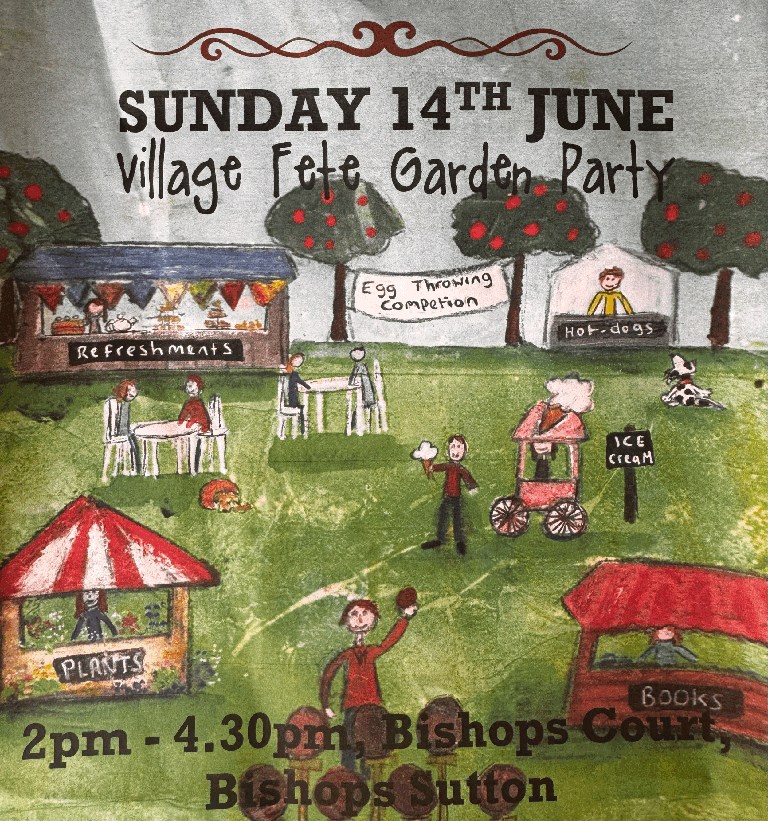 Bishop’s Sutton fete