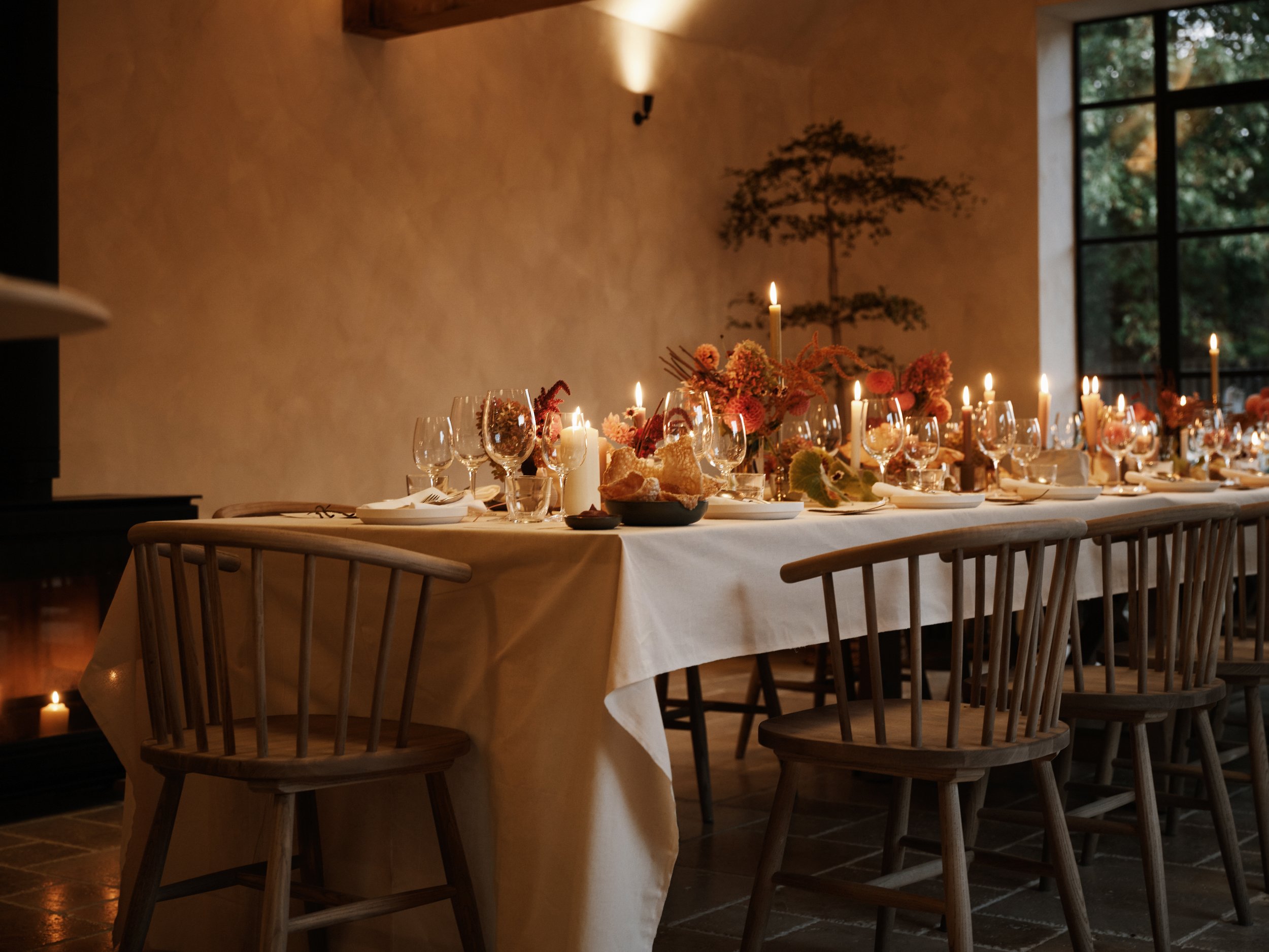 The winemaker’s table