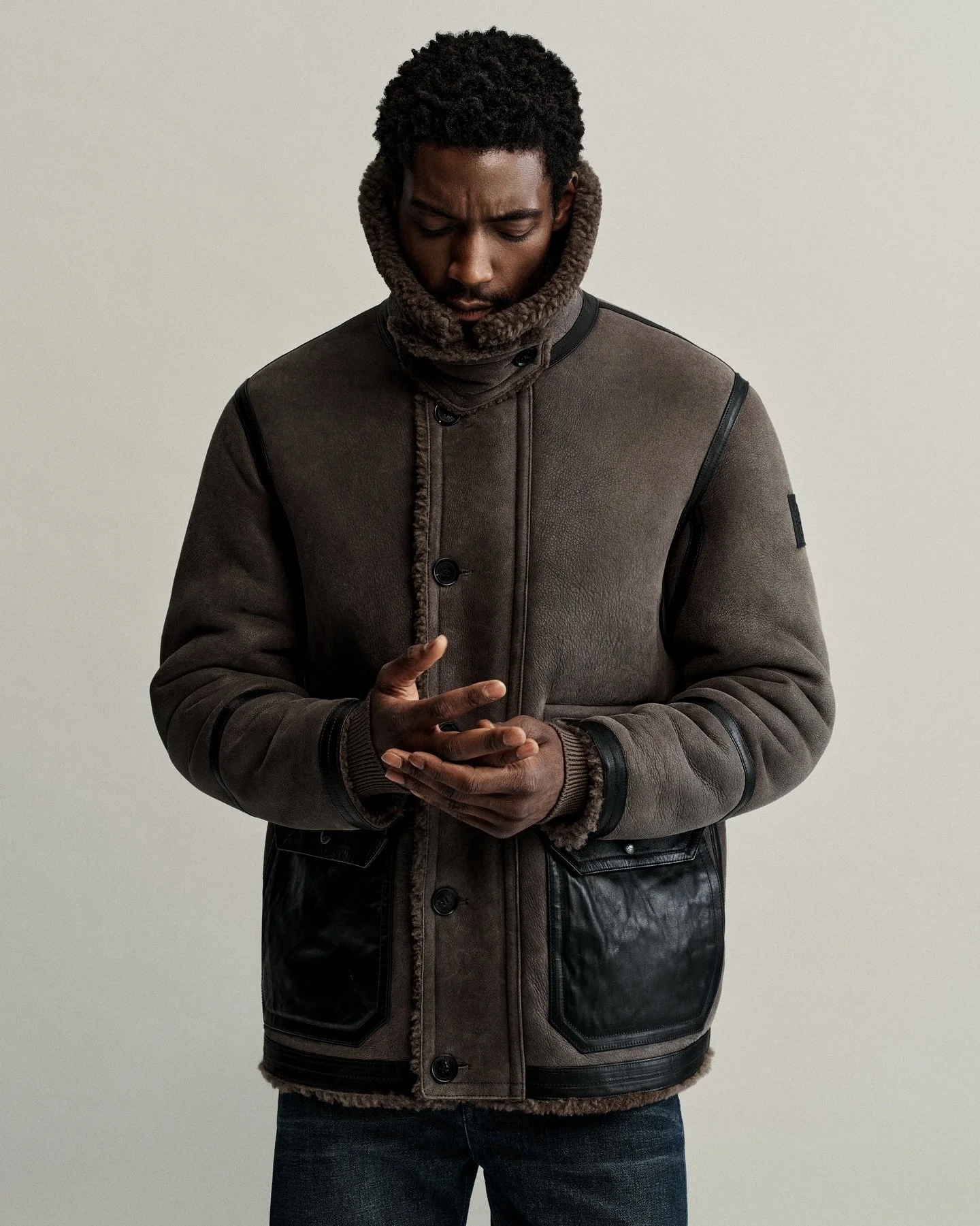 BELSTAFF AUTOMNE/HIVER 2025. 
&mdash; 
@belstaff 

#BELSTAFF #fashion #FW25 #menswear #trendy