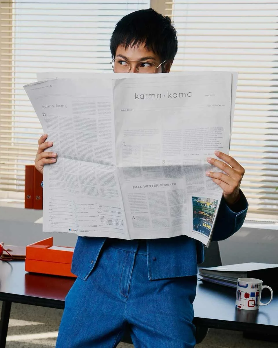 📰 Nouvelle saison, nouvelles lignes. 
D&eacute;couvrez vite la collection FW25 Karma Koma ! 

Modernit&eacute;, confort et caract&egrave;re sign&eacute; #karmaKoma
&mdash;

#karmakoma #showroommonticelli #fw25