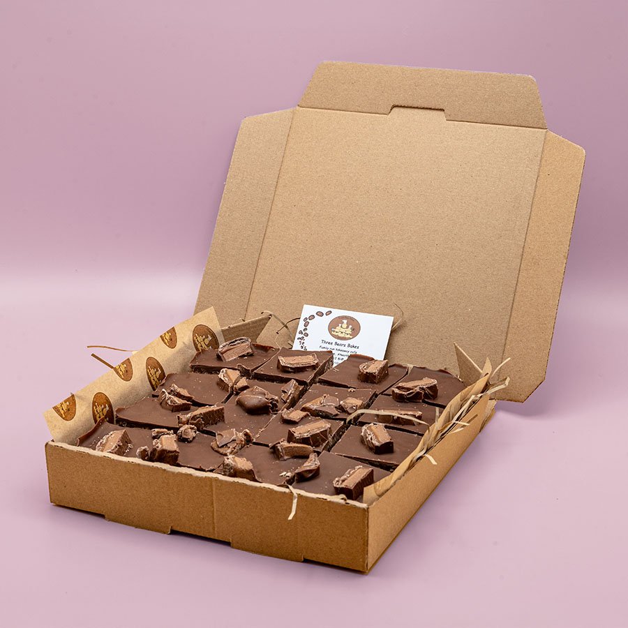 Bitesize Mars Bar Krispy Treats