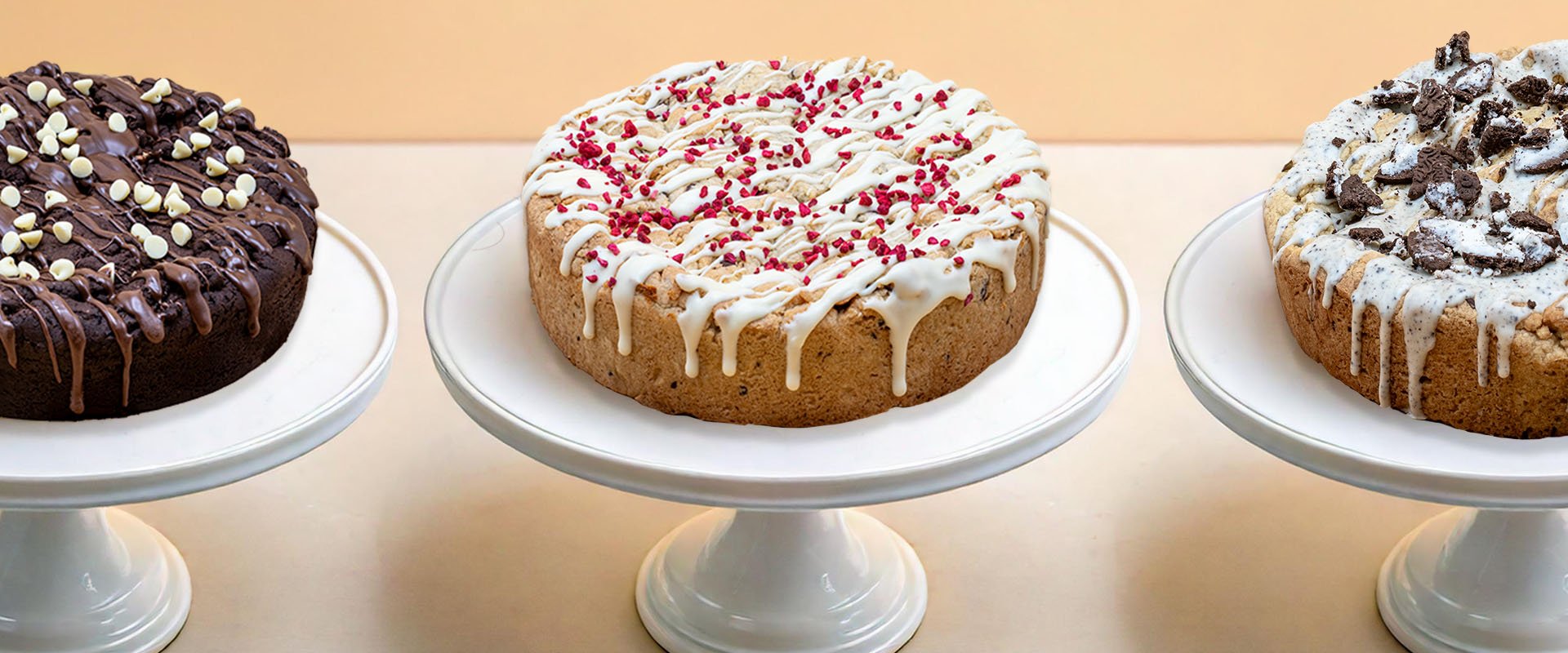 Three Bears Bakes Shop Cookie Pie Banner
