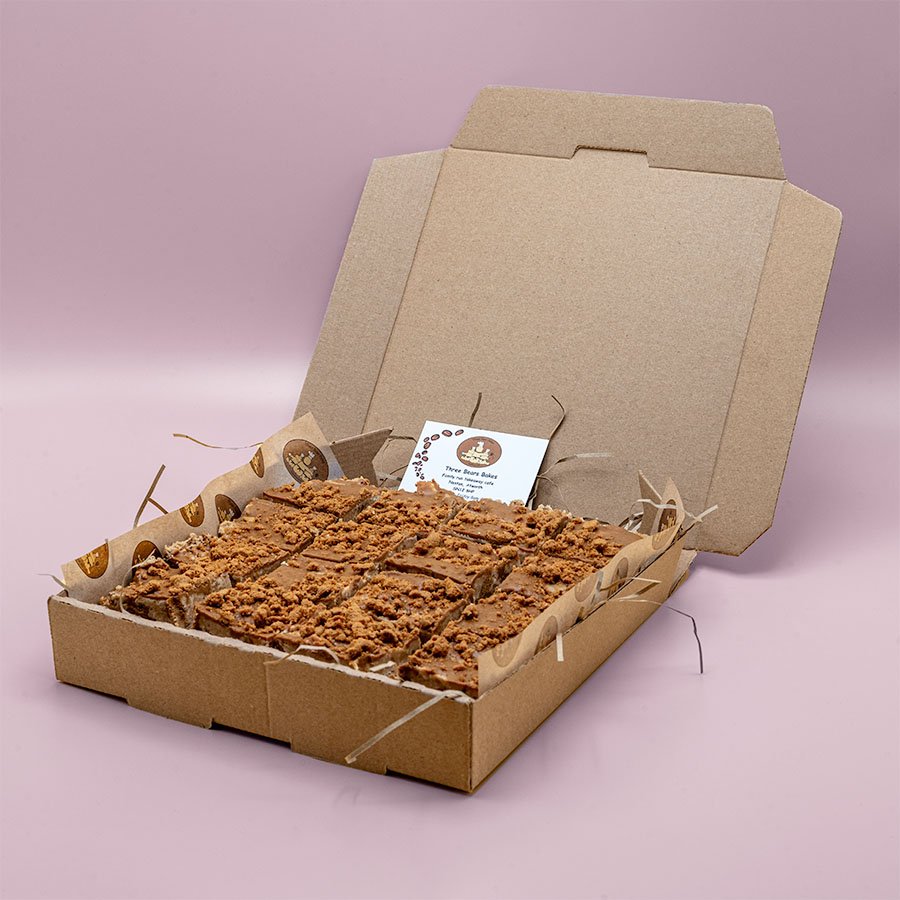 Bitesize Biscoff Rocky Road by Three Bears Bakes